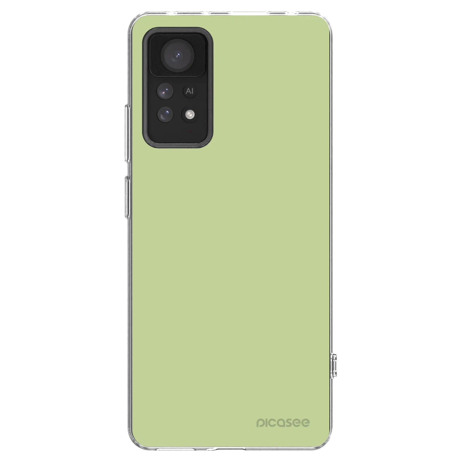 Picasee silikonska prozirna maskica za Xiaomi Redmi Note 11 Pro - Heavenly Hints