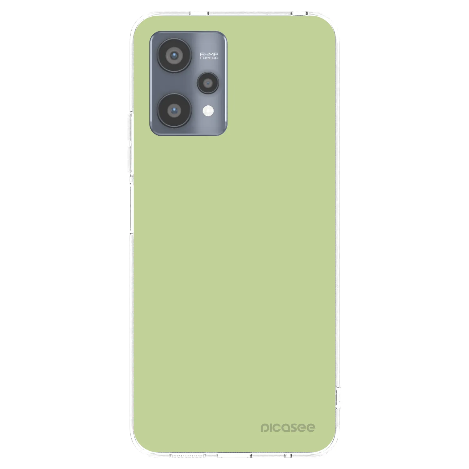 Picasee silikonska prozirna maskica za Realme 9 Pro 5G - Heavenly Hints