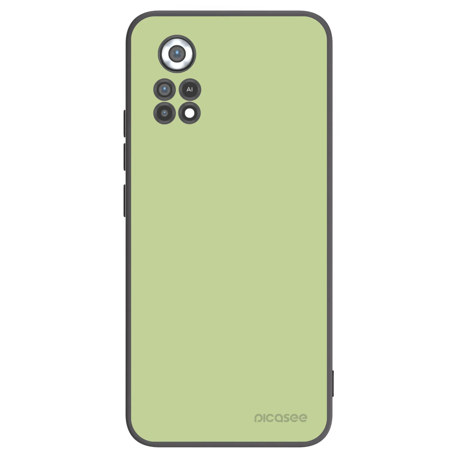 Picasee crna silikonska maskica za Xiaomi Poco X4 Pro 5G - Heavenly Hints