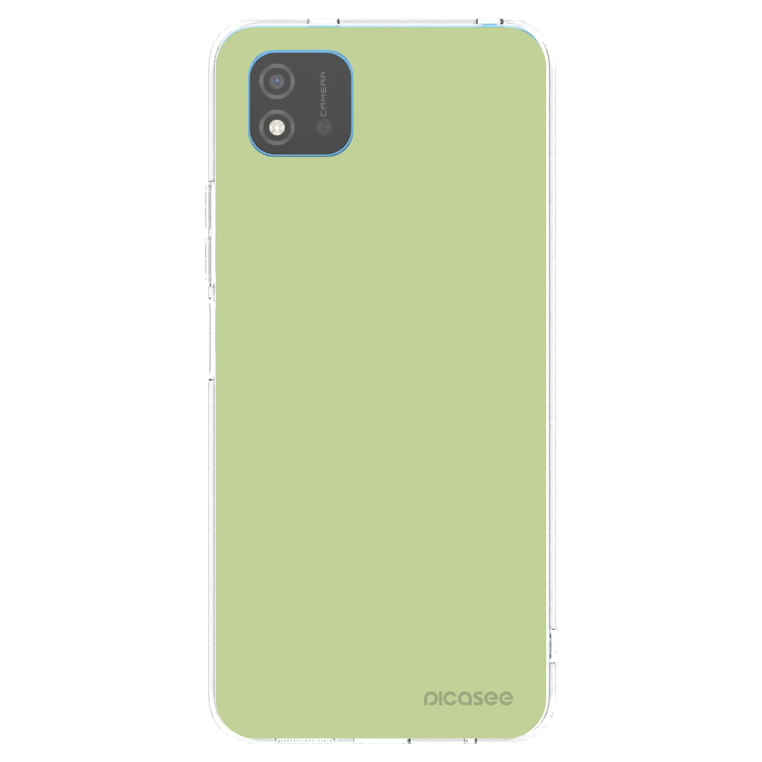 Picasee silikonska prozirna maskica za Realme C11 (2021) - Heavenly Hints
