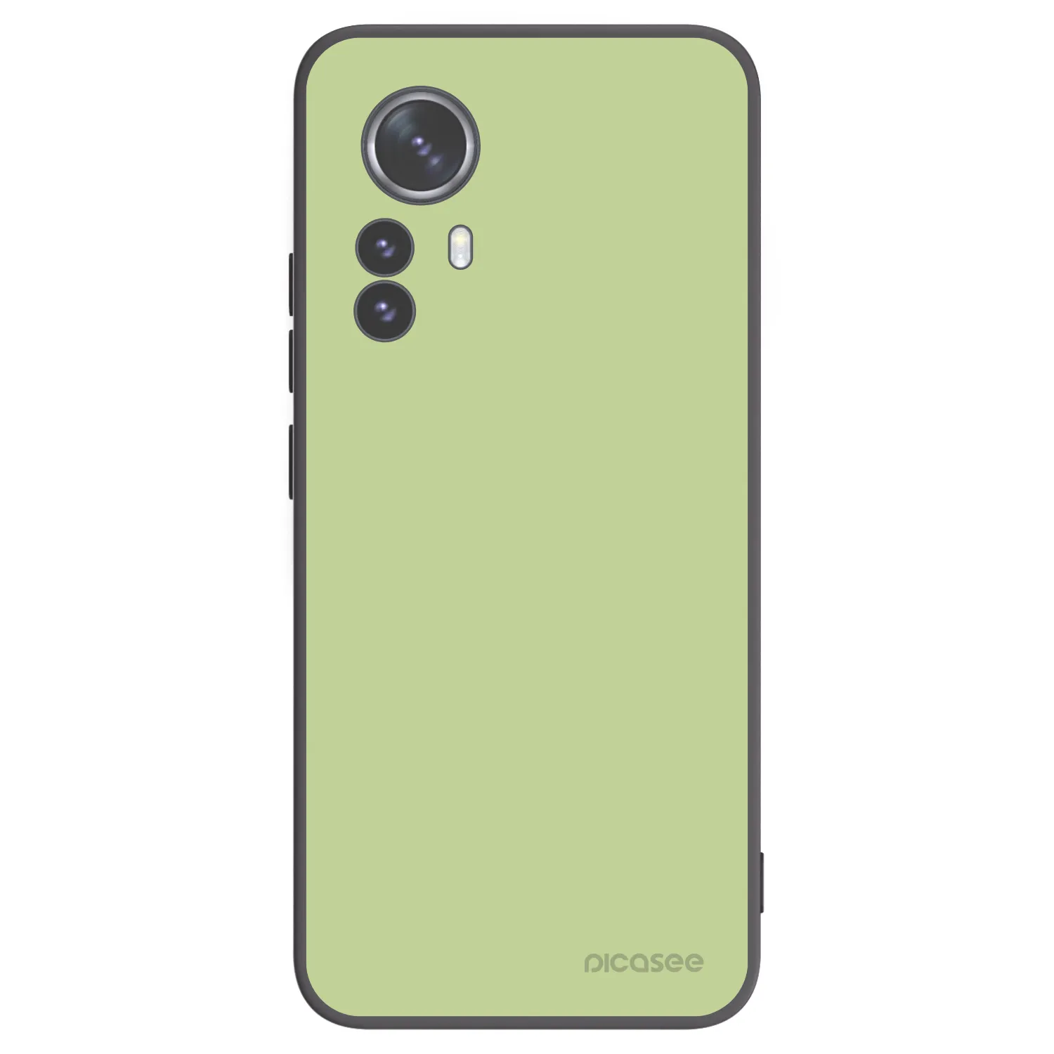 Picasee crna silikonska maskica za Xiaomi 12 Pro - Heavenly Hints