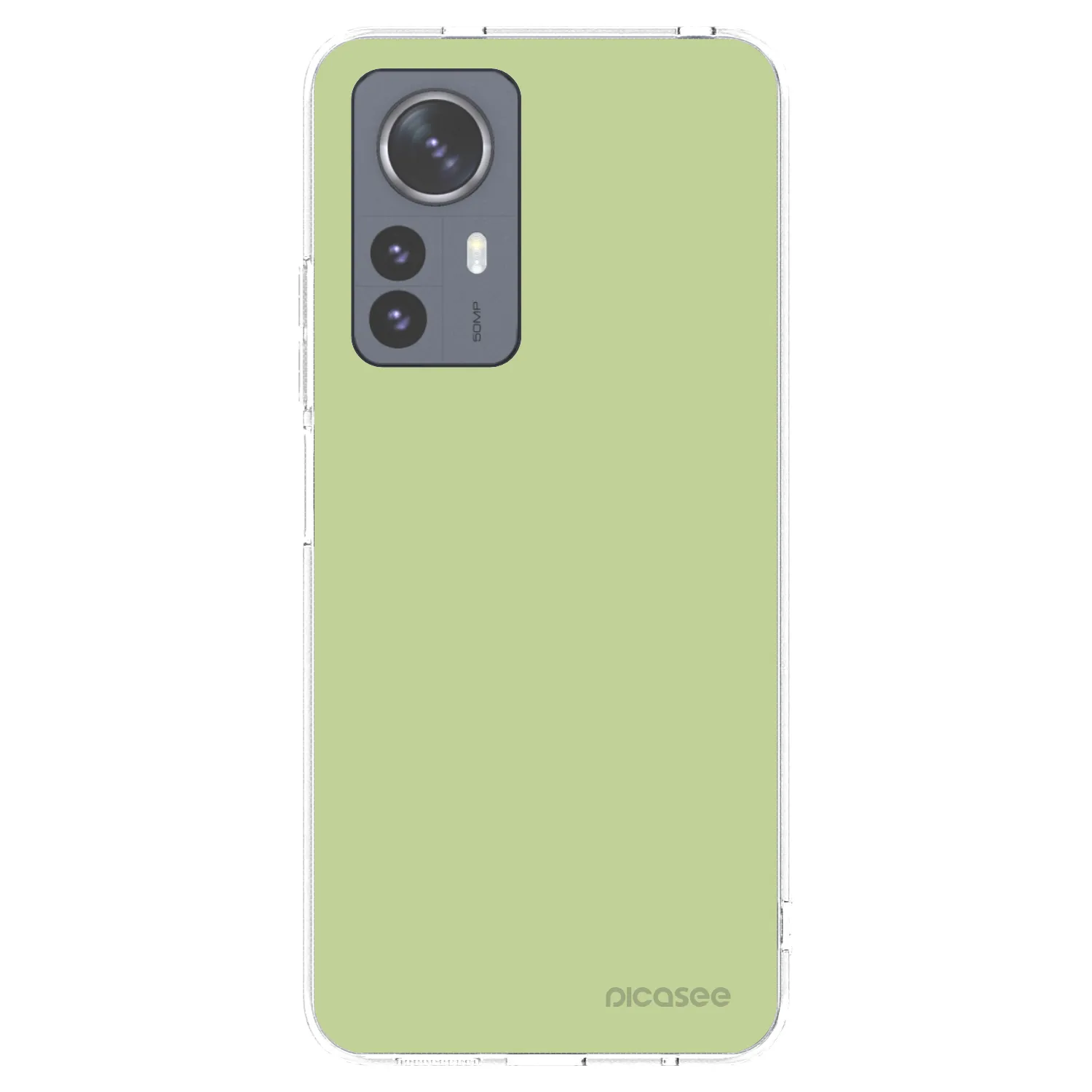 Picasee silikonska prozirna maskica za Xiaomi 12 Pro - Heavenly Hints