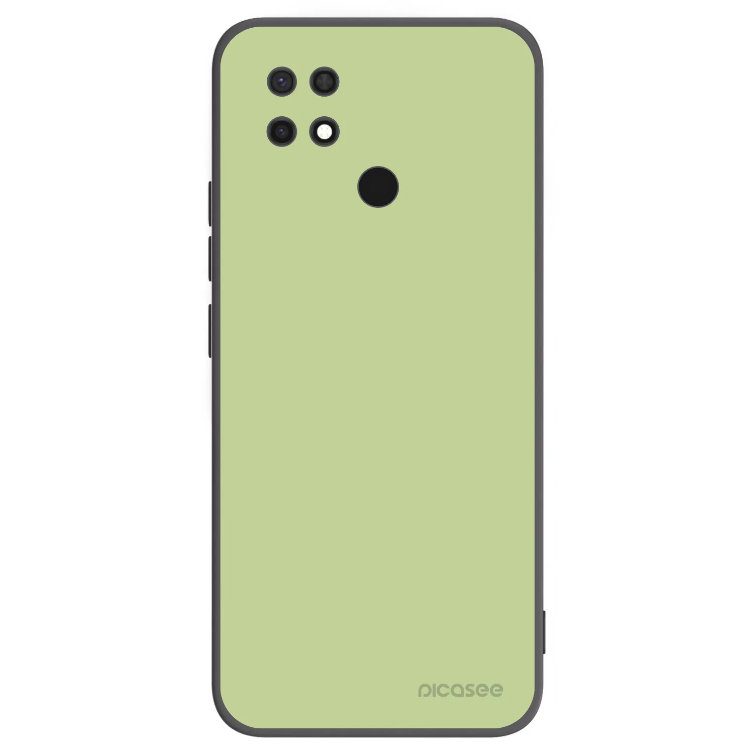 Picasee crna silikonska maskica za Xiaomi Redmi 10C - Heavenly Hints