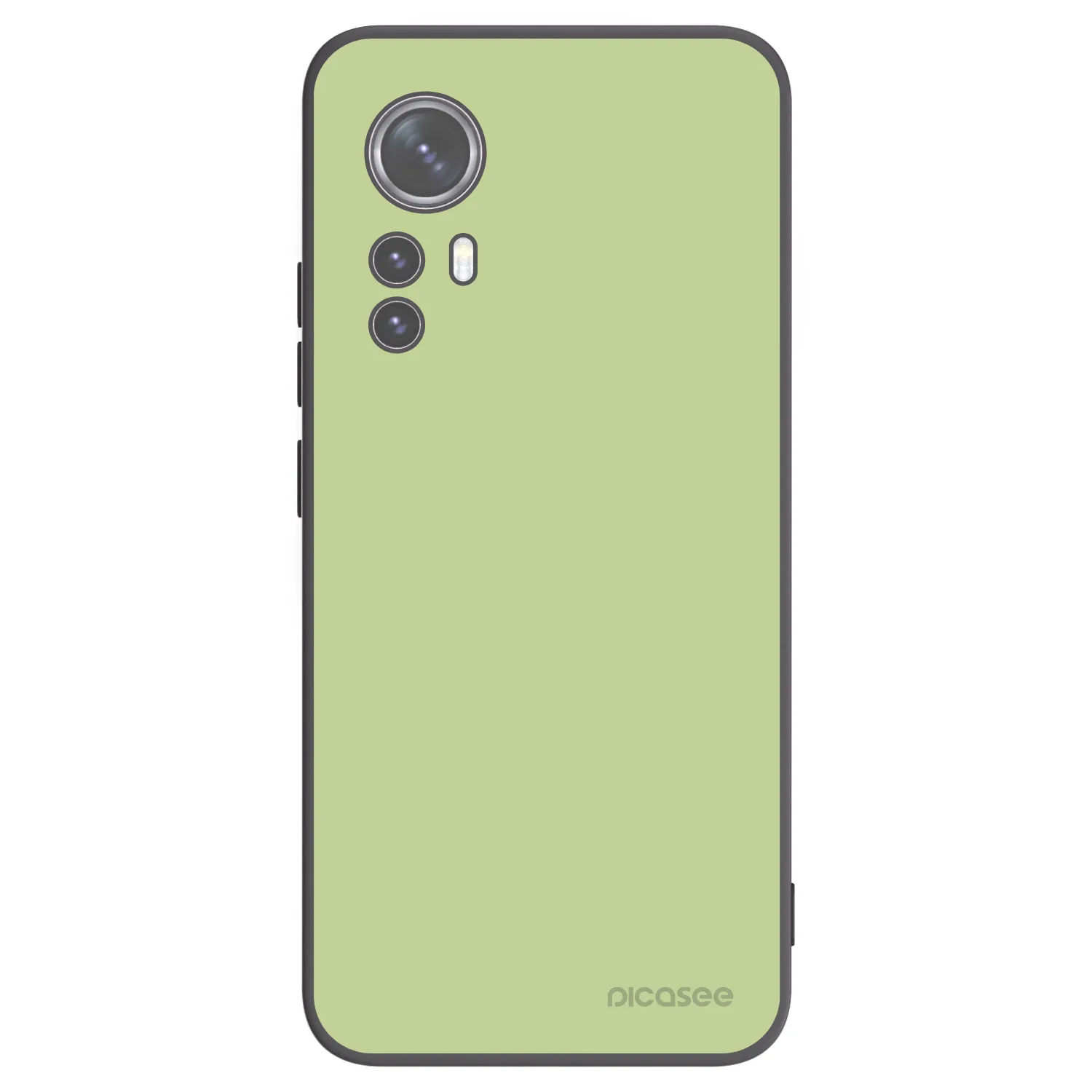 Picasee crna silikonska maskica za Xiaomi 12X - Heavenly Hints