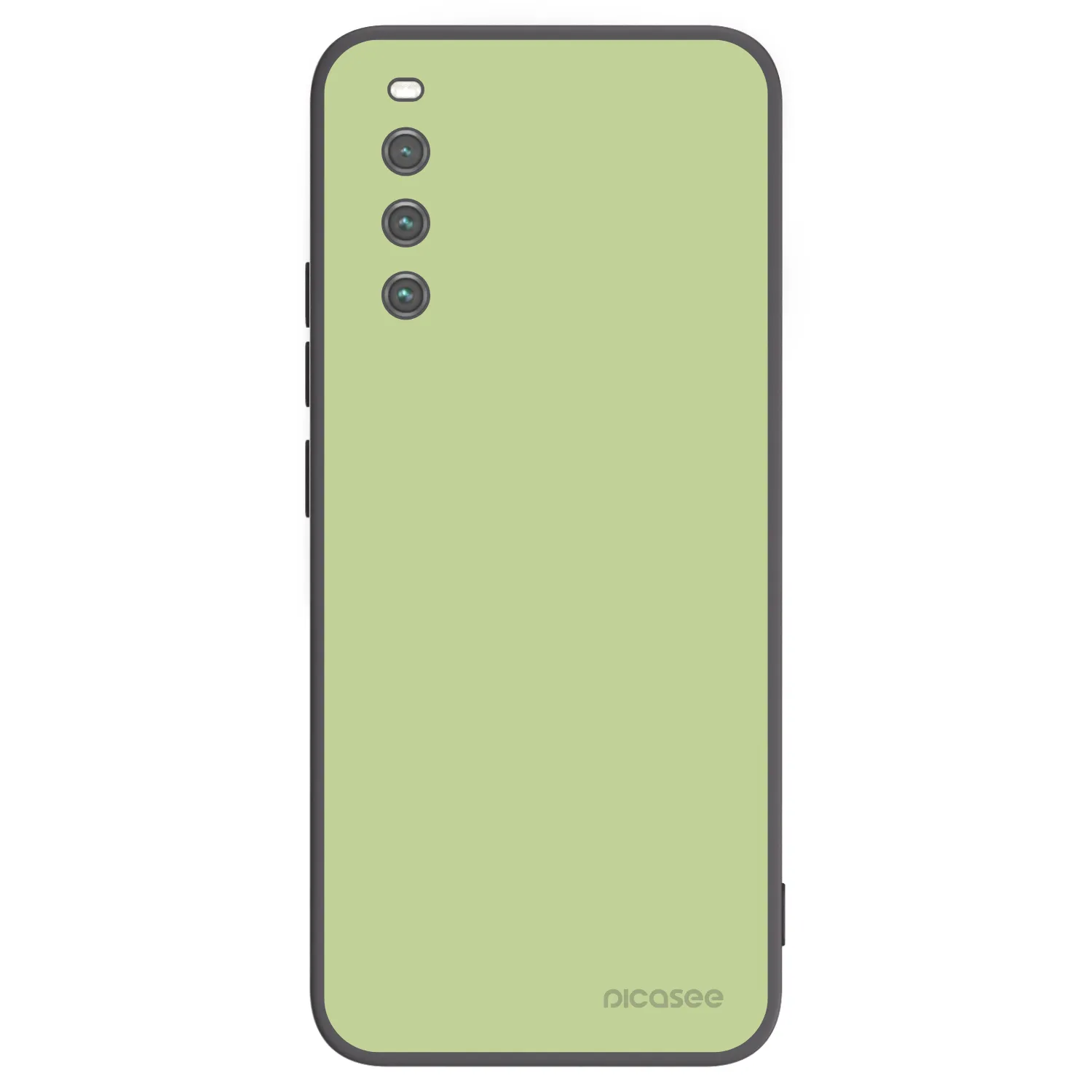 Picasee crna silikonska maskica za Sony Xperia 10 IV 5G - Heavenly Hints
