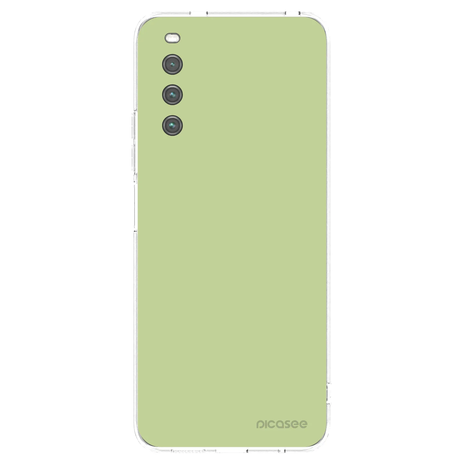 Picasee silikonska prozirna maskica za Sony Xperia 10 IV 5G - Heavenly Hints