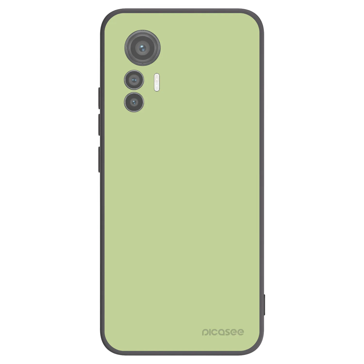 Picasee crna silikonska maskica za Xiaomi 12 Lite - Heavenly Hints