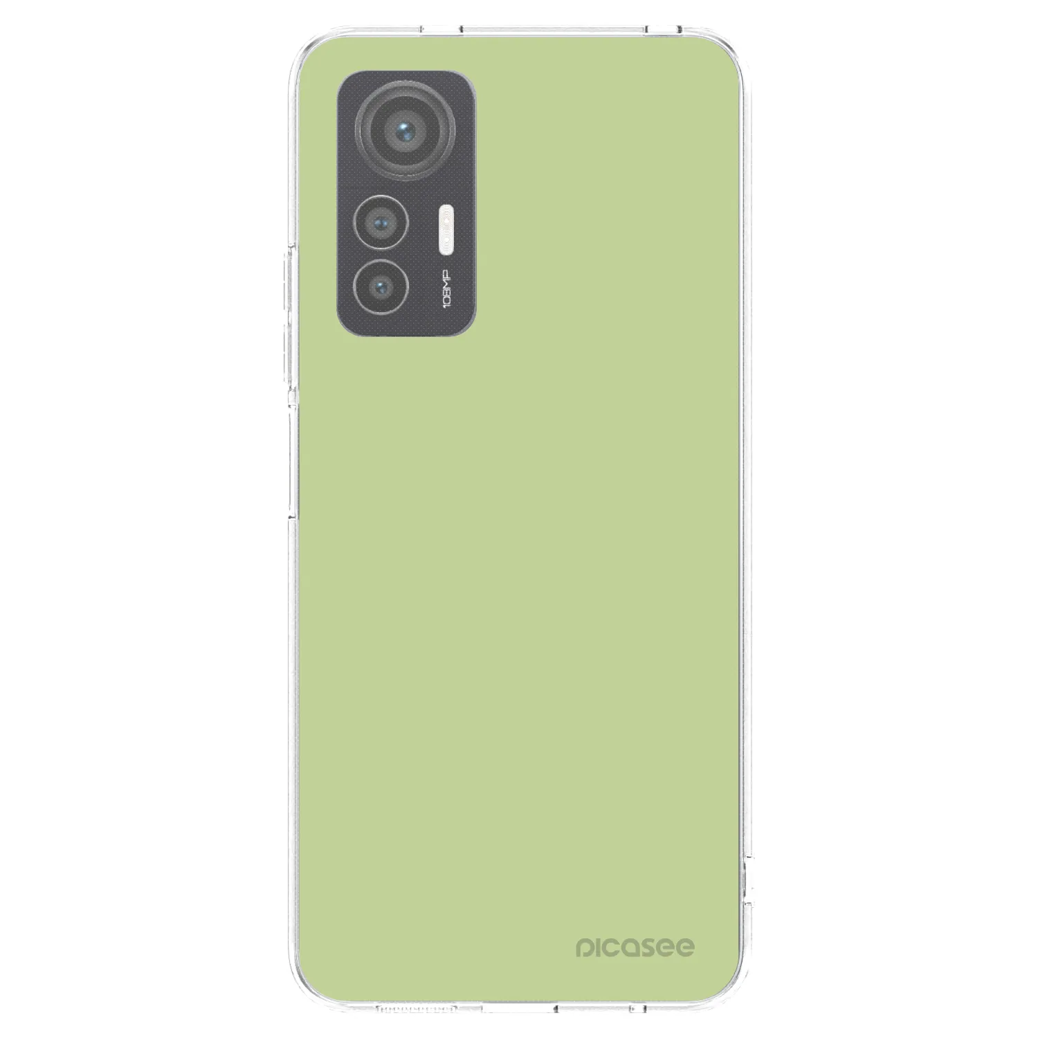 Picasee silikonska prozirna maskica za Xiaomi 12 Lite - Heavenly Hints
