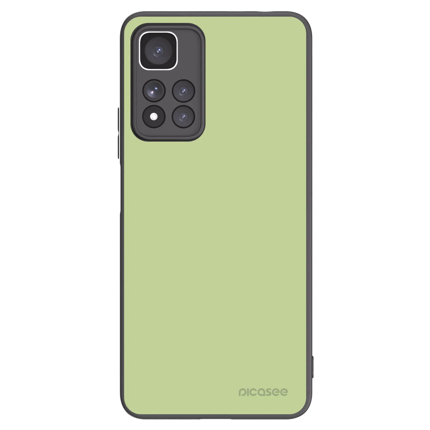 Picasee crna silikonska maskica za Xiaomi Redmi Note 11 Pro+ 5G - Heavenly Hints