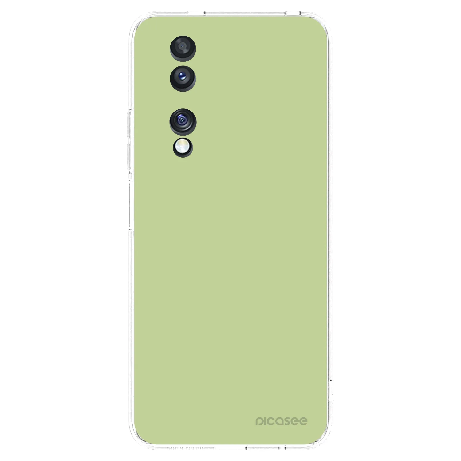 Picasee silikonska prozirna maskica za Honor 70 - Heavenly Hints