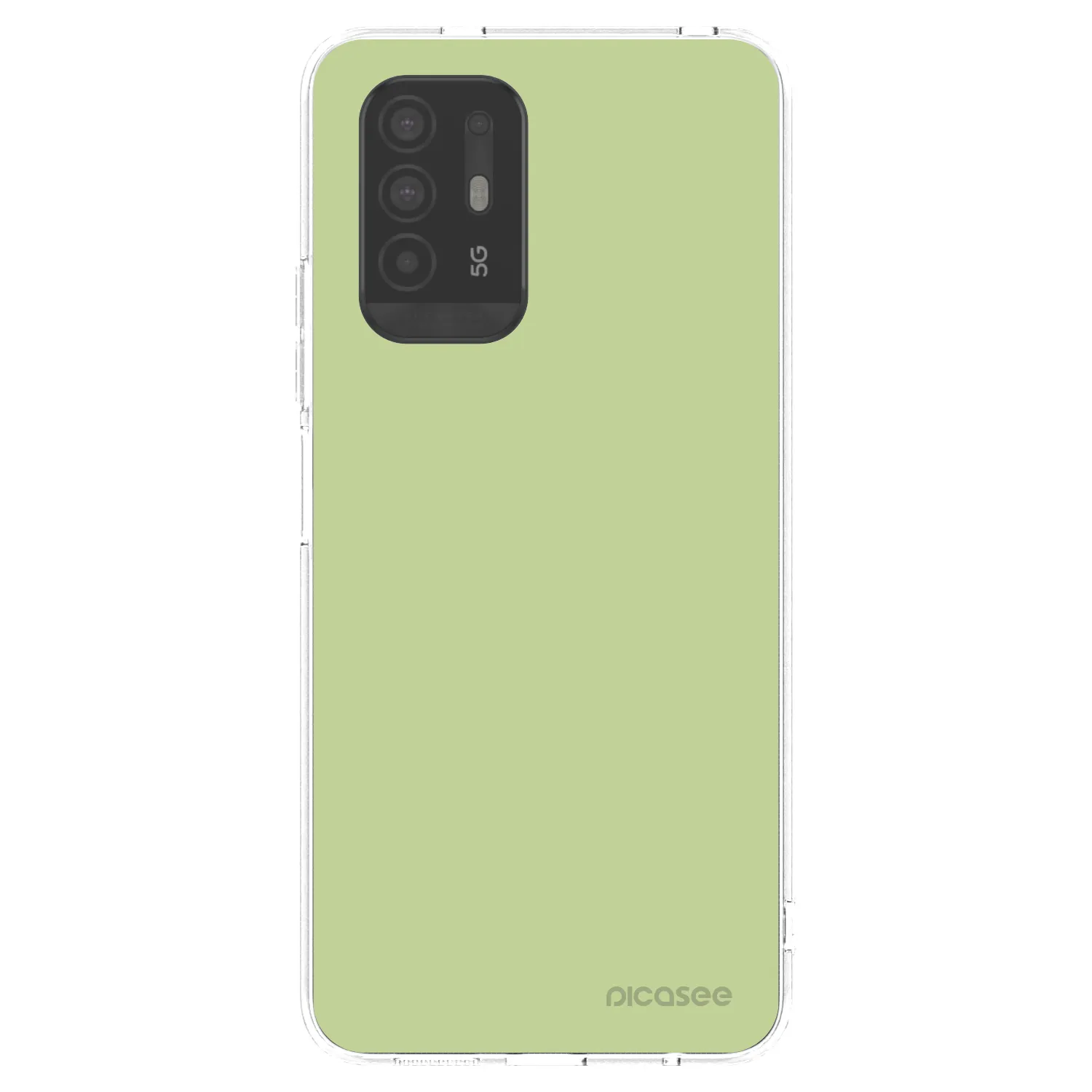 Picasee silikonska prozirna maskica za OPPO A94 5G - Heavenly Hints