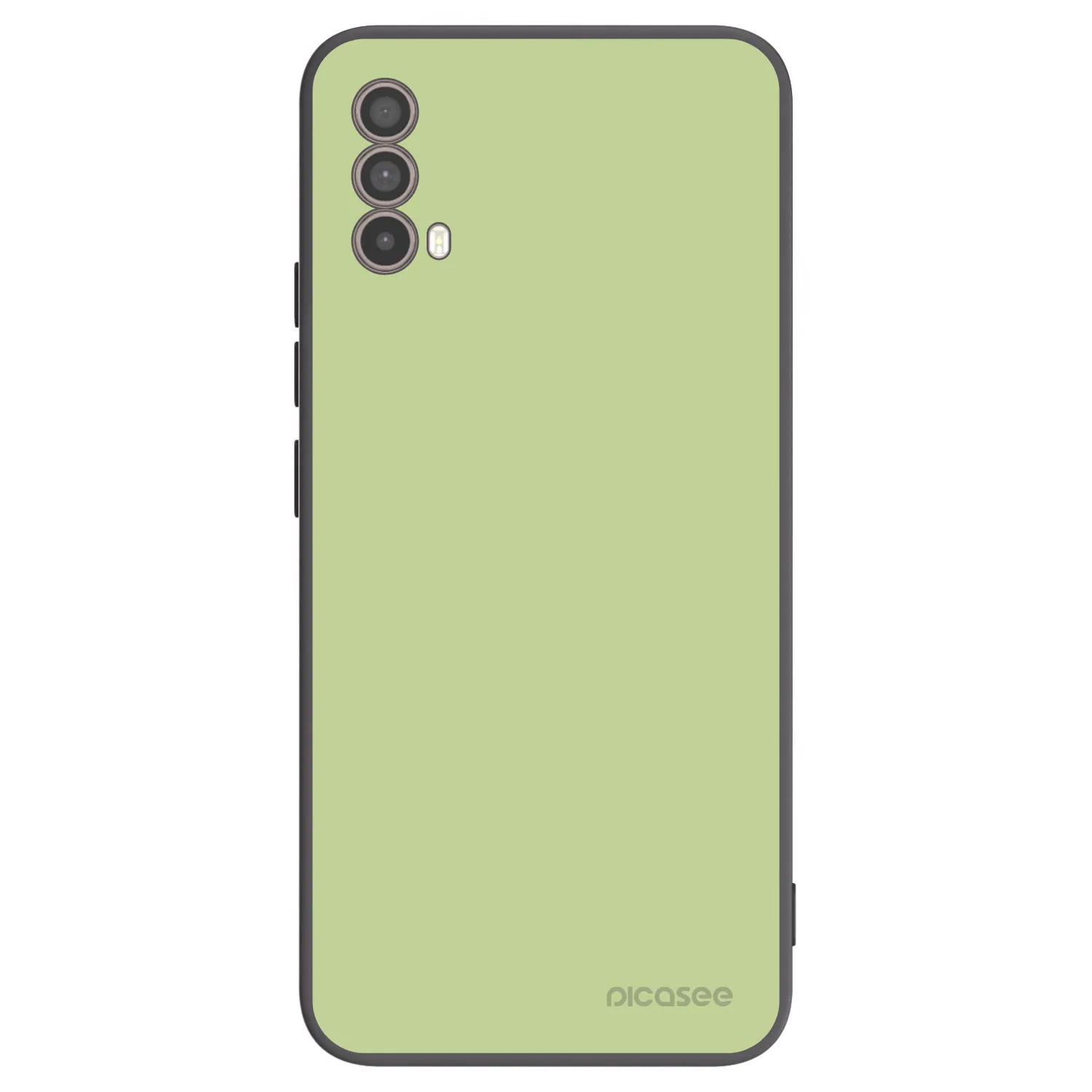 Picasee crna silikonska maskica za Motorola Moto E40 - Heavenly Hints
