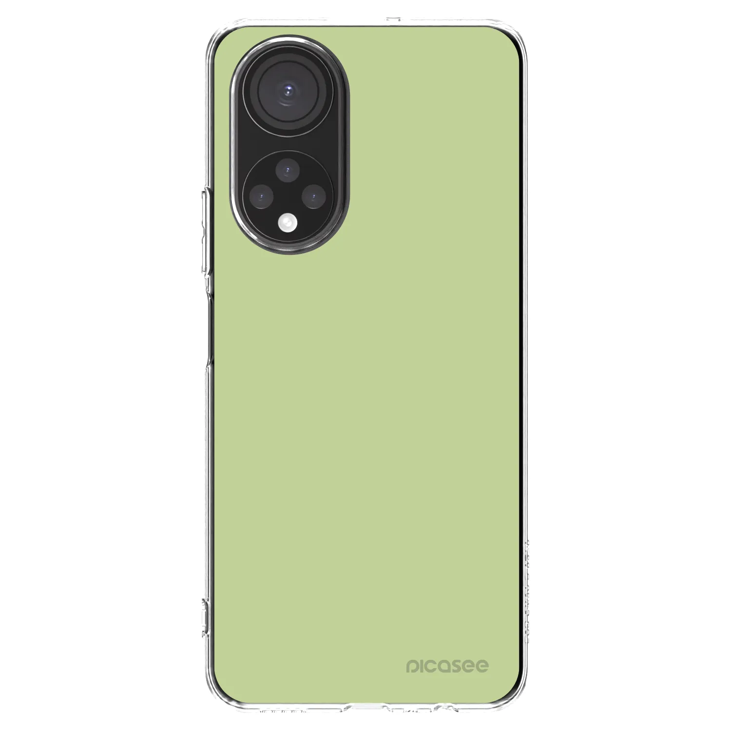 Picasee silikonska prozirna maskica za Honor X7 - Heavenly Hints