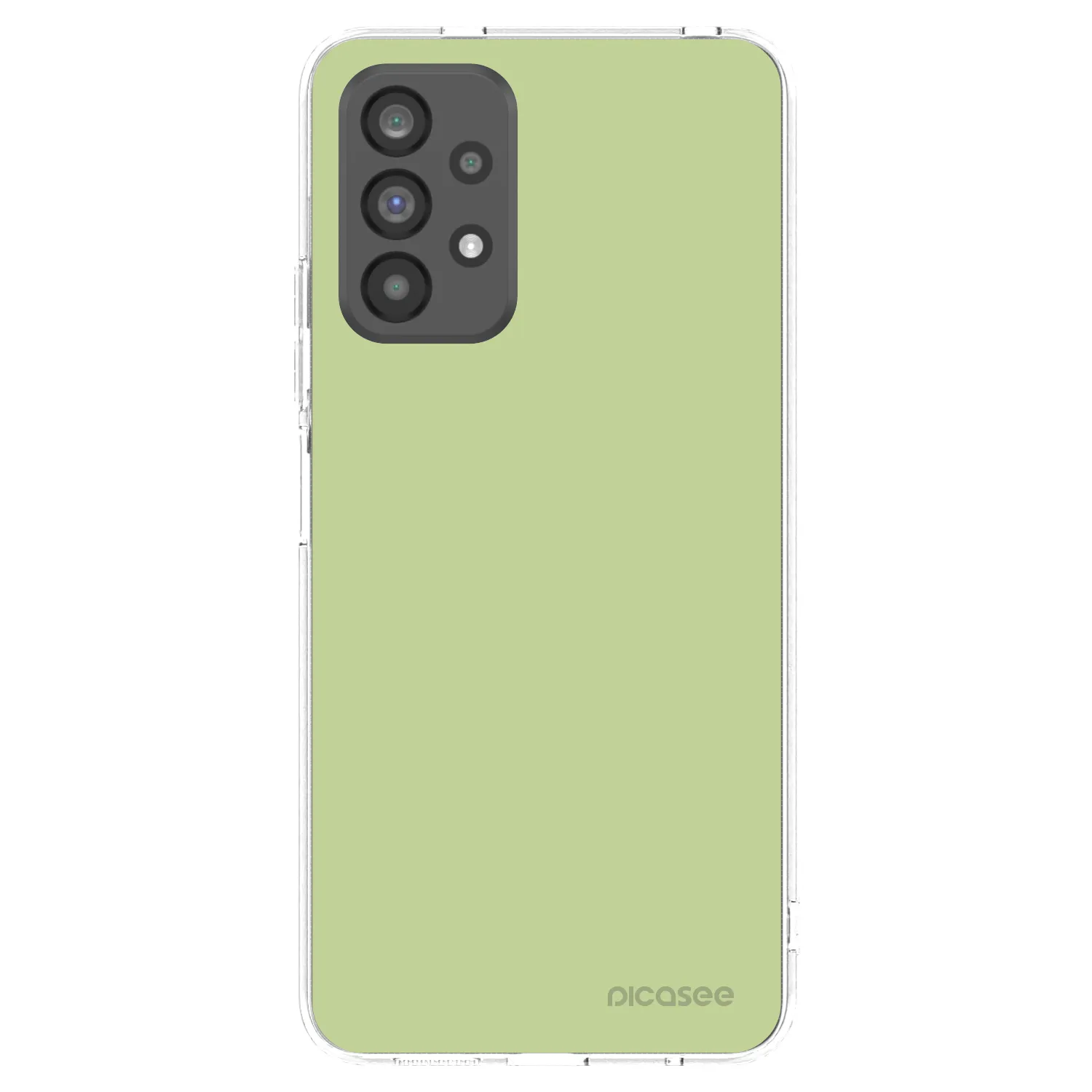 Picasee silikonska prozirna maskica za Samsung Galaxy A73 5G - Heavenly Hints