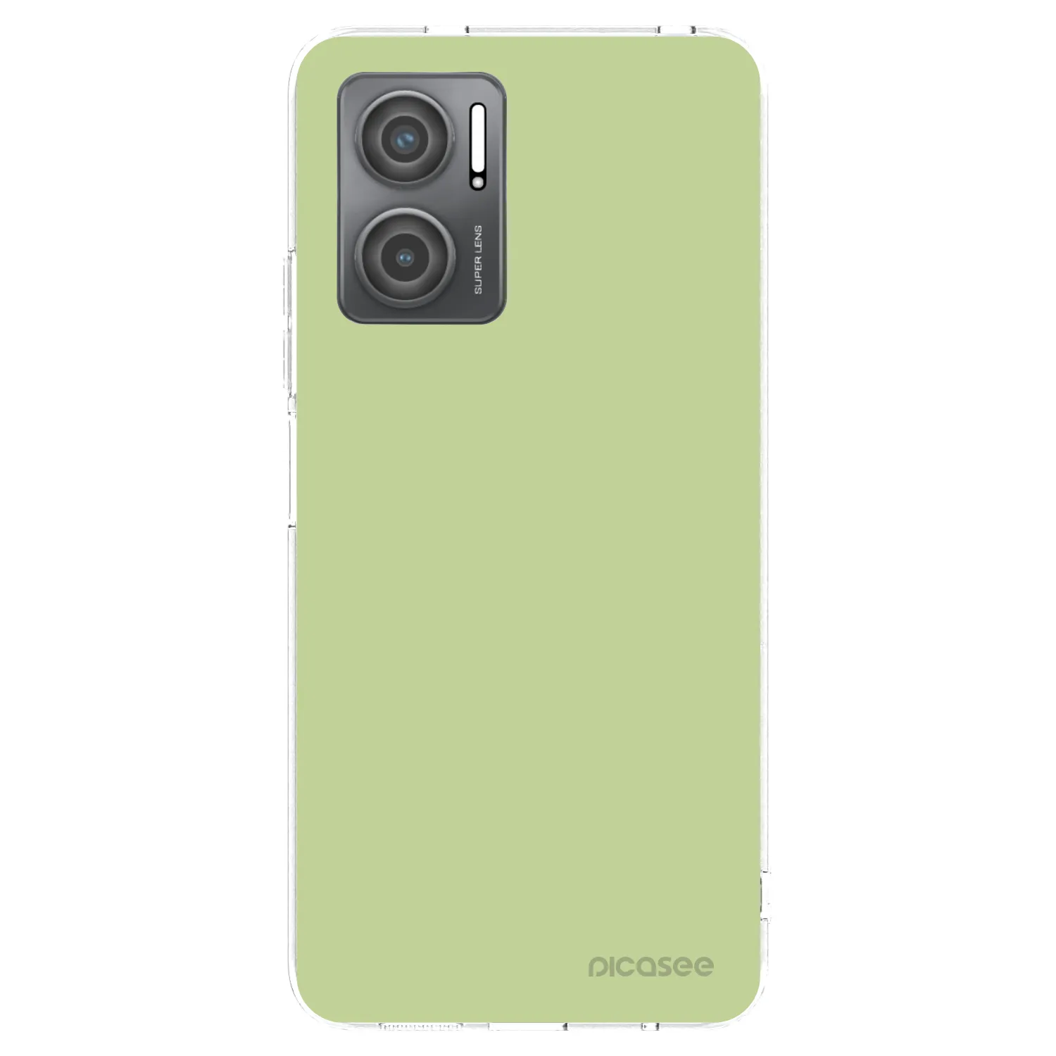 Picasee silikonska prozirna maskica za Xiaomi Redmi 10 5G - Heavenly Hints