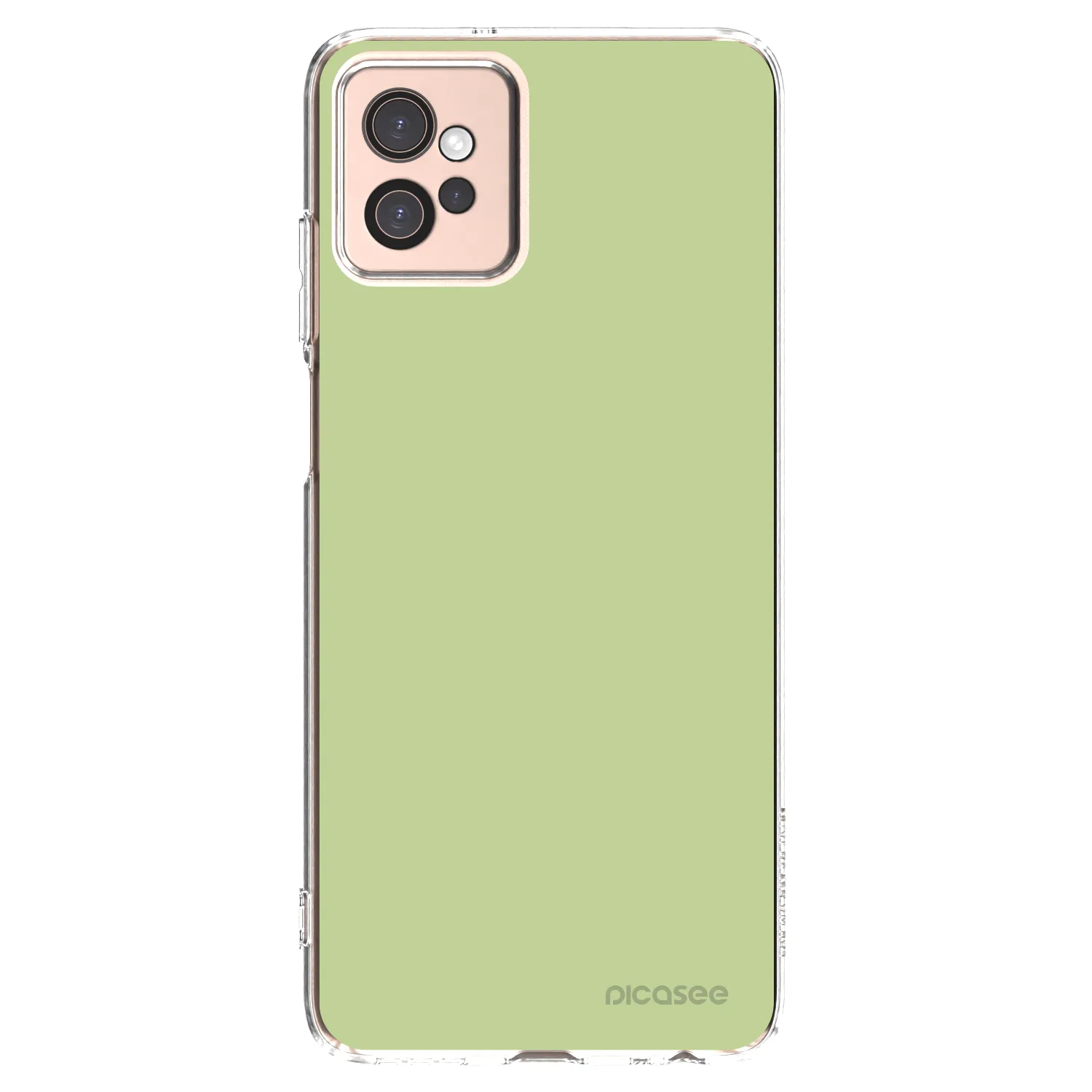 Picasee silikonska prozirna maskica za Motorola Moto G32 - Heavenly Hints