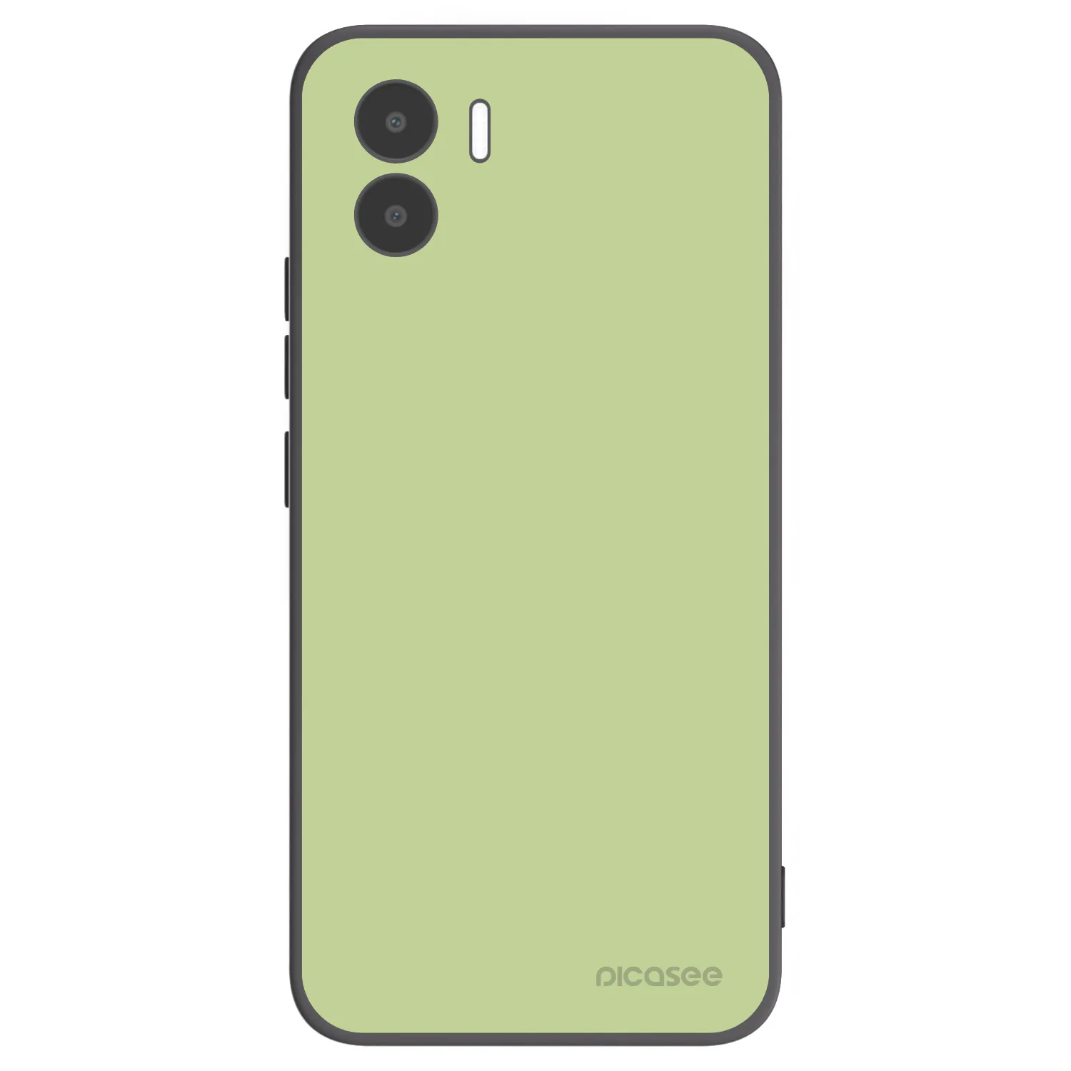 Picasee crna silikonska maskica za Xiaomi Redmi A1 - Heavenly Hints