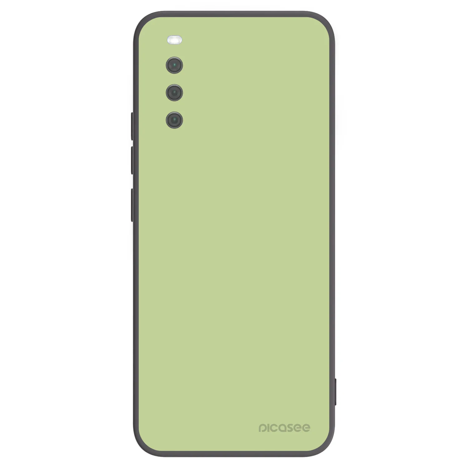 Picasee crna silikonska maskica za Sony Xperia 10 III - Heavenly Hints