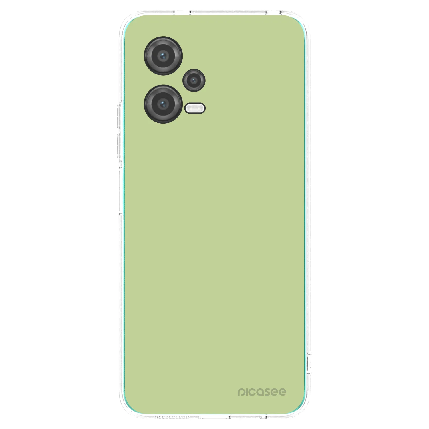 Picasee silikonska prozirna maskica za Xiaomi Poco X5 - Heavenly Hints