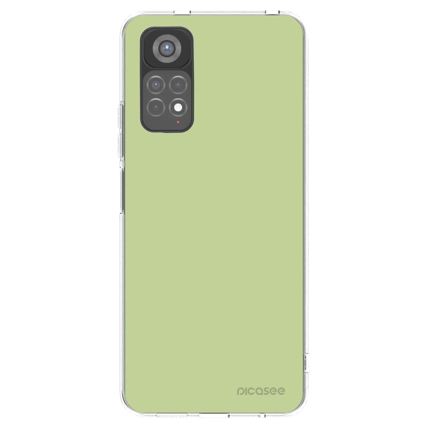 Picasee silikonska prozirna maskica za Xiaomi Redmi Note 11S 5G - Heavenly Hints