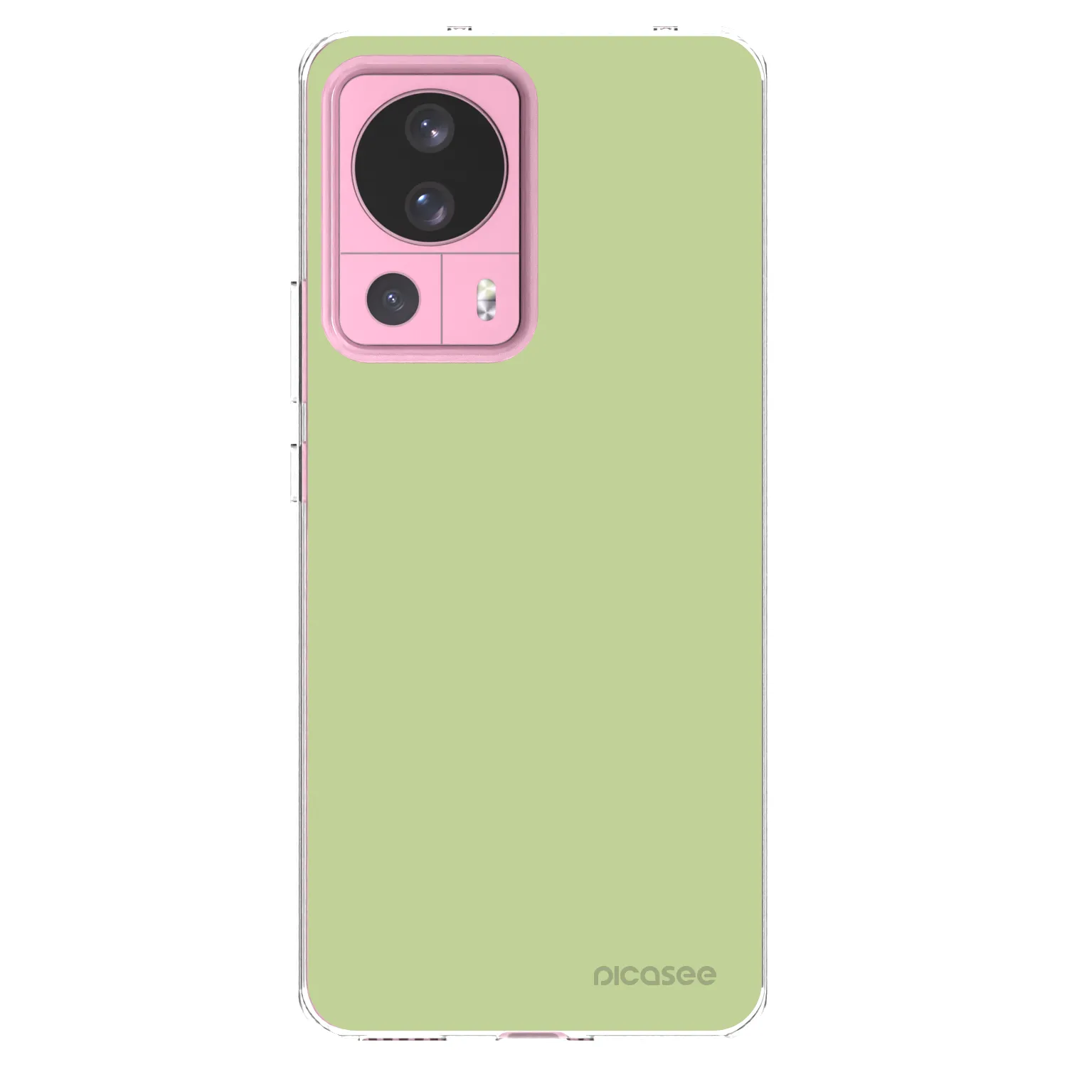 Picasee silikonska prozirna maskica za Xiaomi 13 Lite - Heavenly Hints