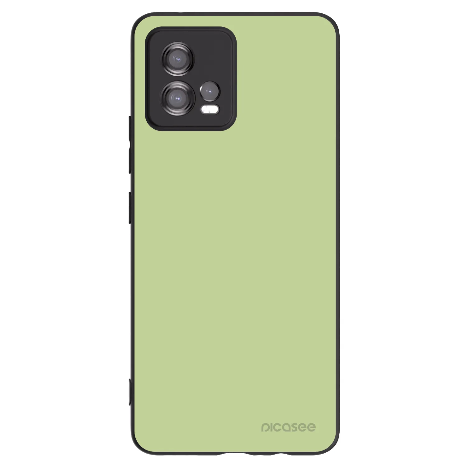Picasee crna silikonska maskica za Motorola Moto G72 - Heavenly Hints