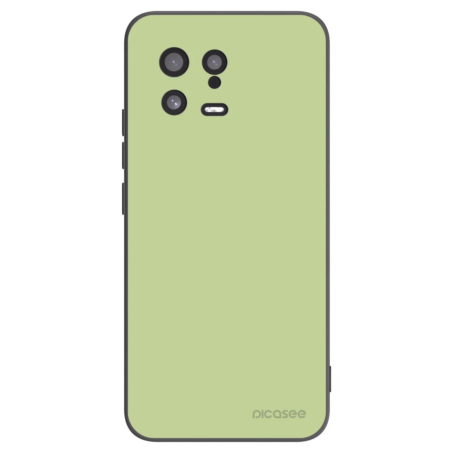 Picasee crna silikonska maskica za Xiaomi 13 - Heavenly Hints
