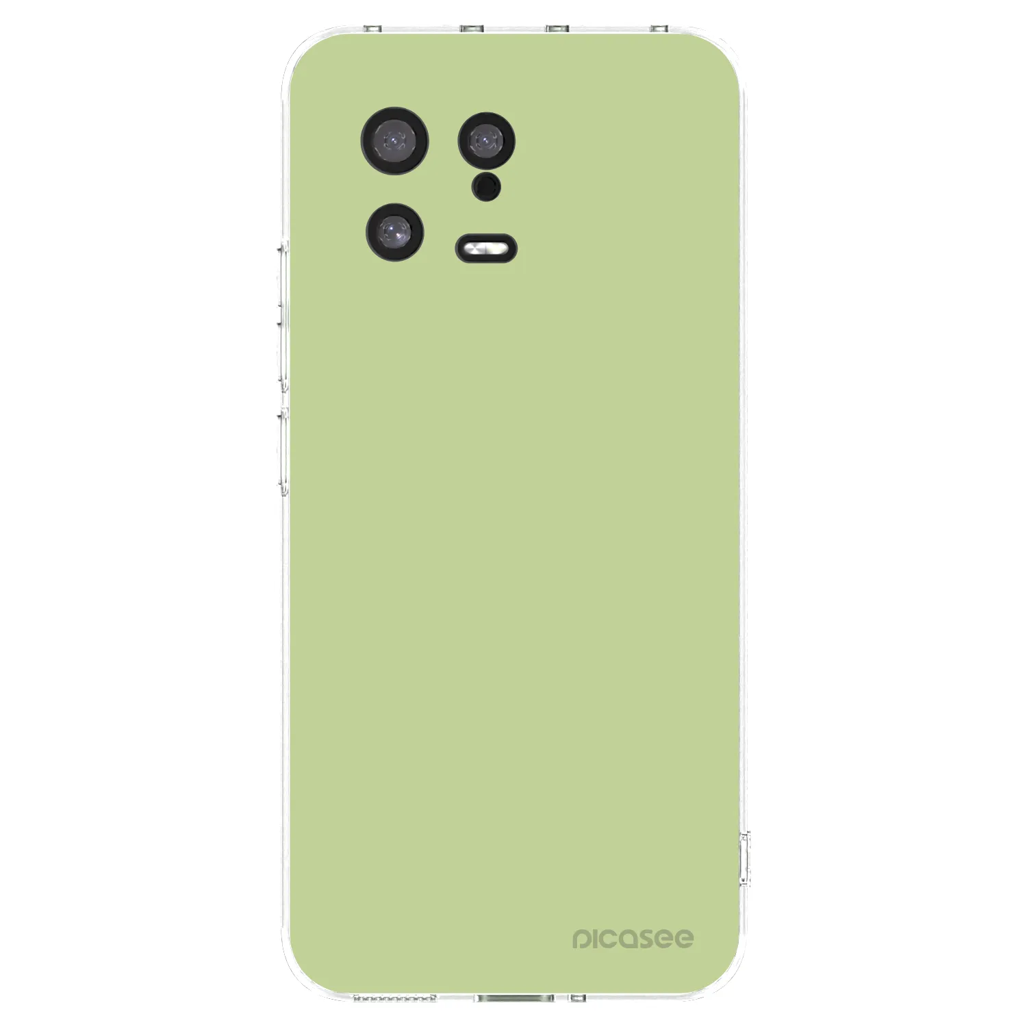 Picasee silikonska prozirna maskica za Xiaomi 13 - Heavenly Hints
