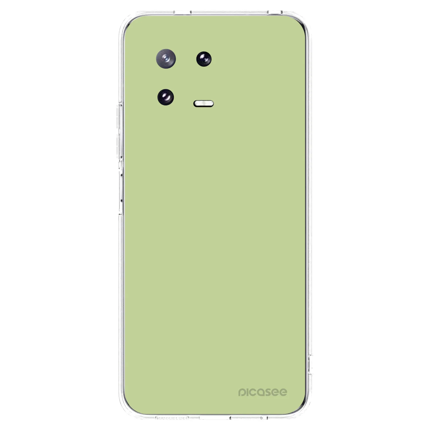 Picasee silikonska prozirna maskica za Xiaomi 13 Pro - Heavenly Hints