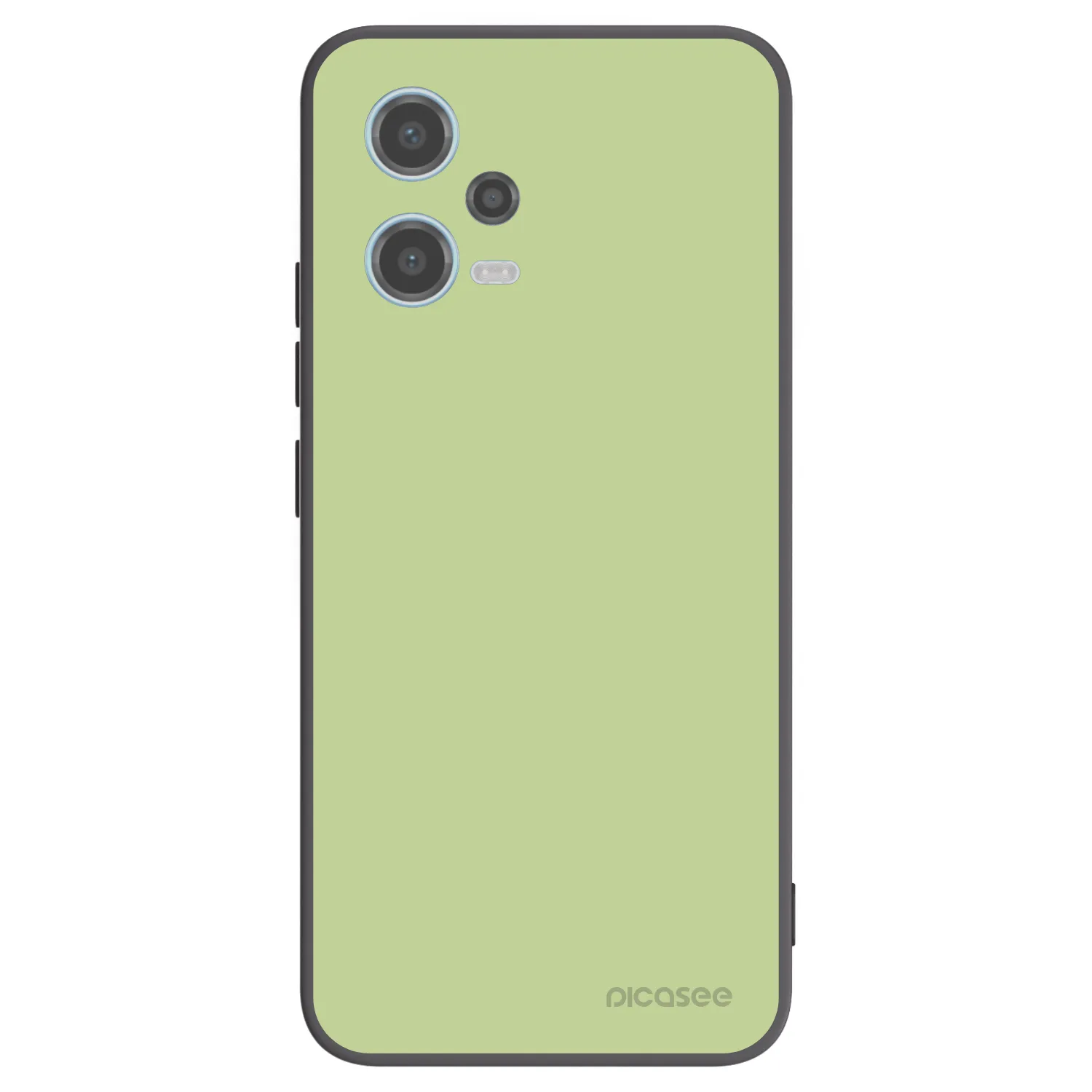 Picasee crna silikonska maskica za Xiaomi Redmi Note 12 5G - Heavenly Hints