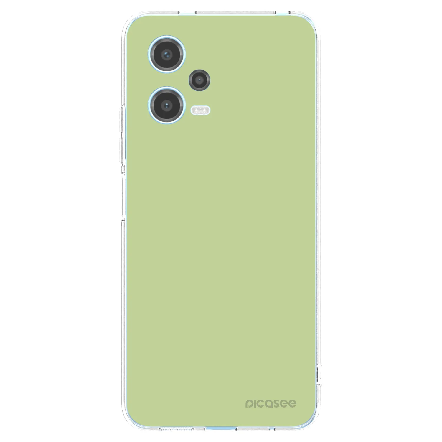 Picasee silikonska prozirna maskica za Xiaomi Redmi Note 12 5G - Heavenly Hints