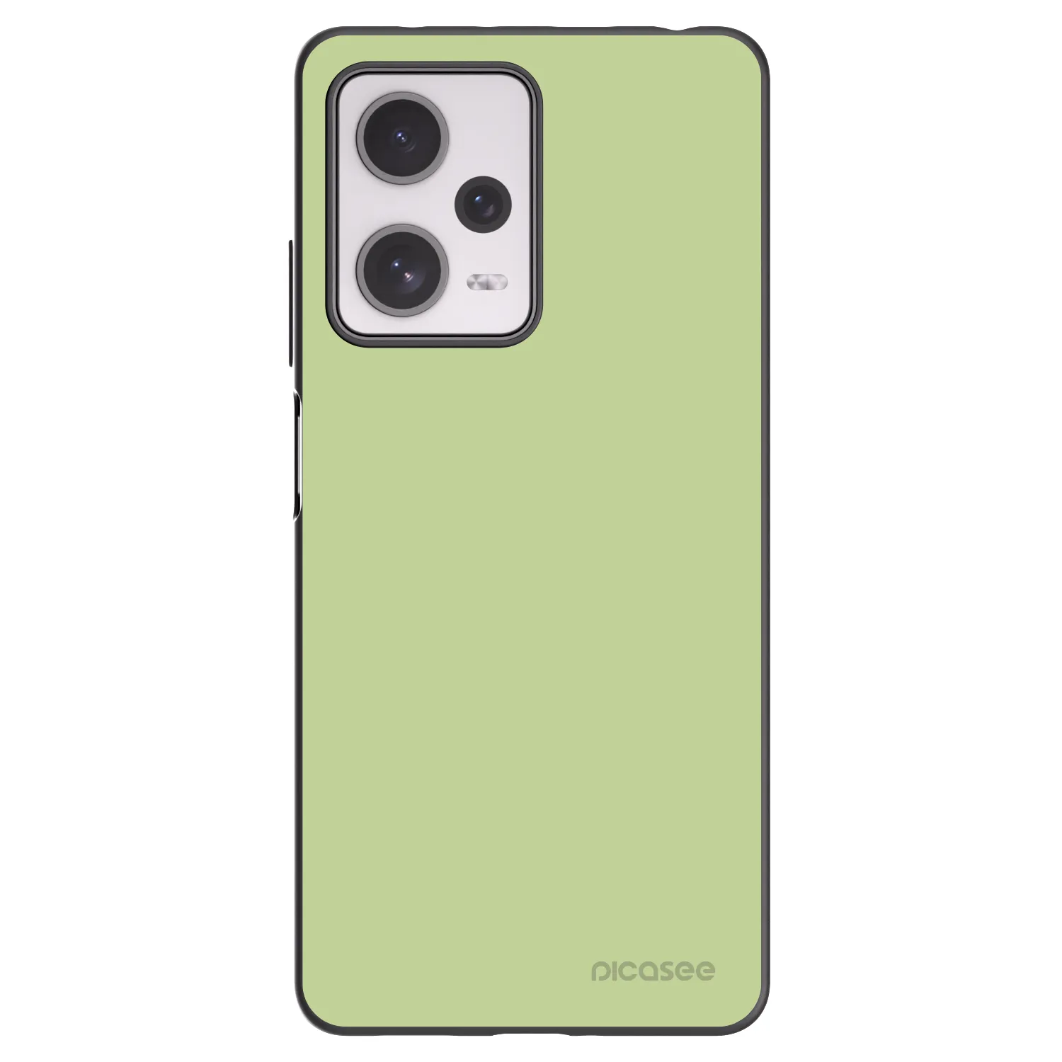 Picasee crna silikonska maskica za Xiaomi Redmi Note 12 Pro+ 5G - Heavenly Hints