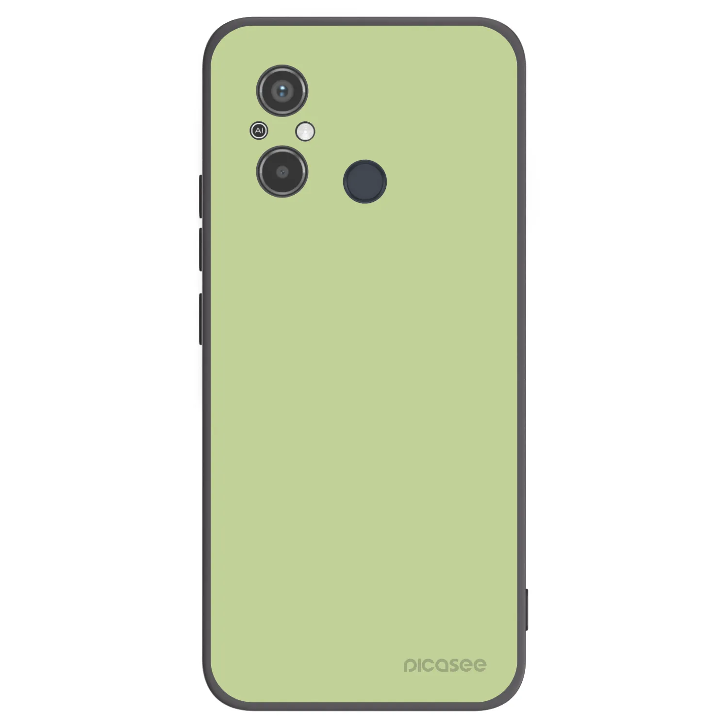 Picasee crna silikonska maskica za Xiaomi Redmi 12C - Heavenly Hints