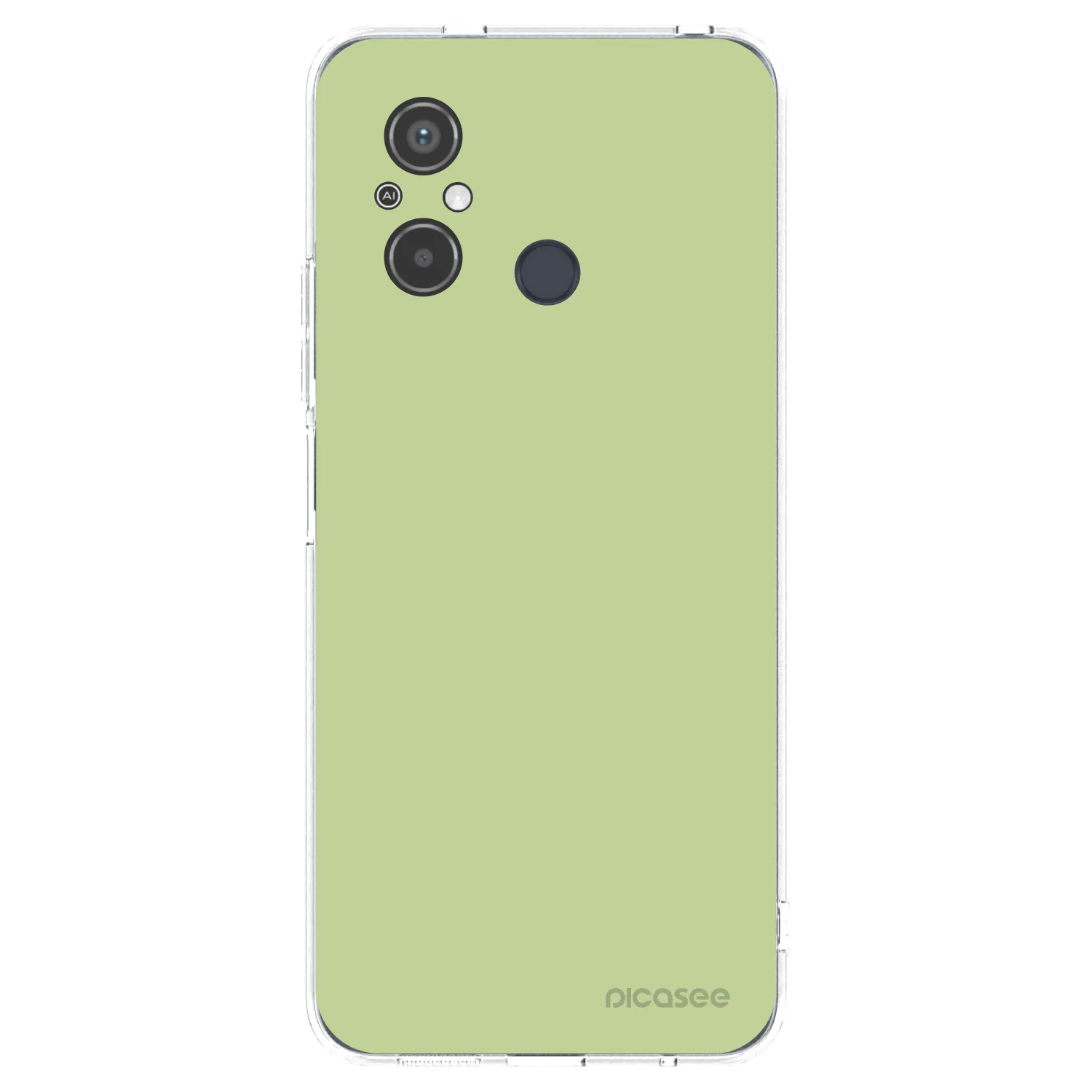 Picasee silikonska prozirna maskica za Xiaomi Redmi 12C - Heavenly Hints