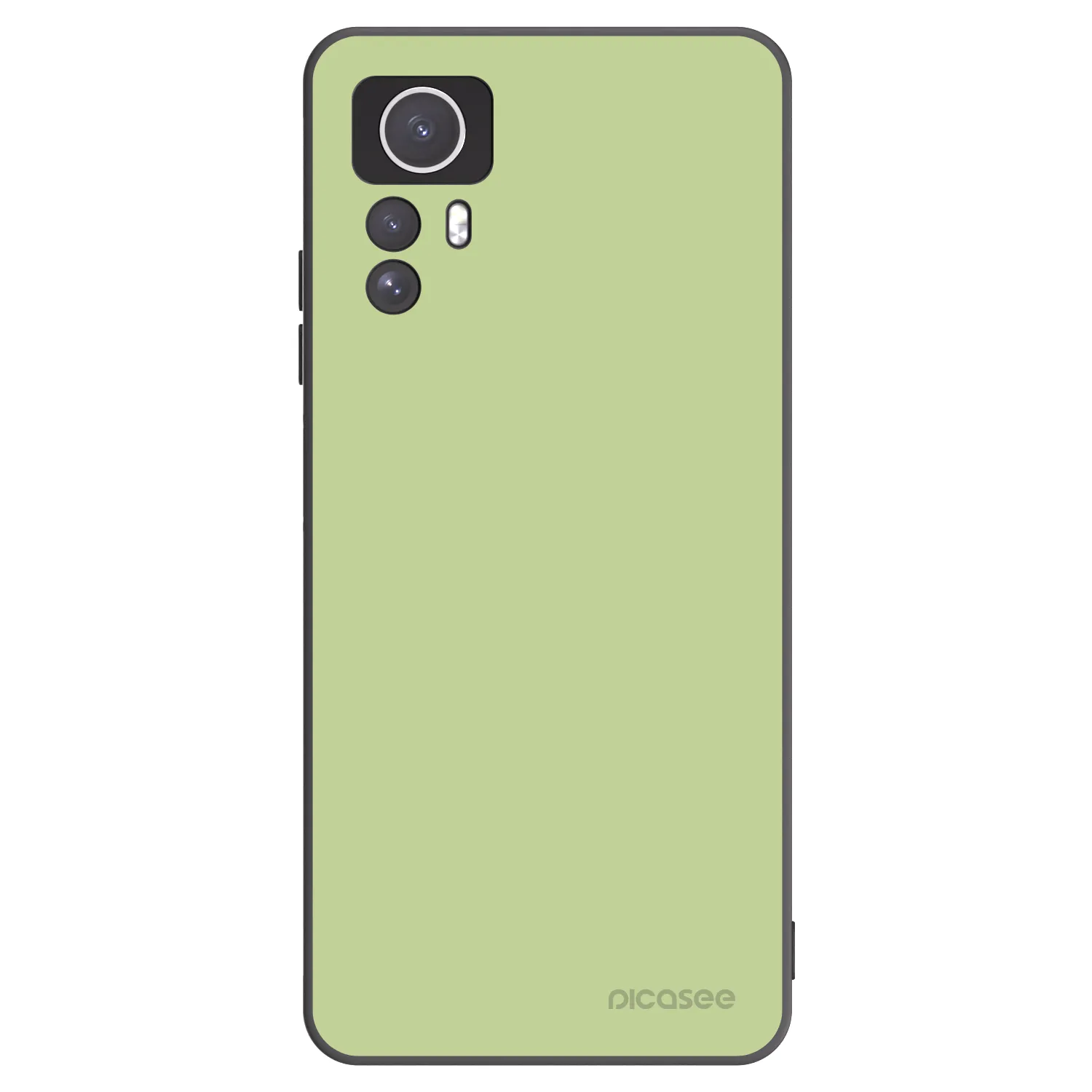 Picasee crna silikonska maskica za Xiaomi Redmi Note 12S - Heavenly Hints