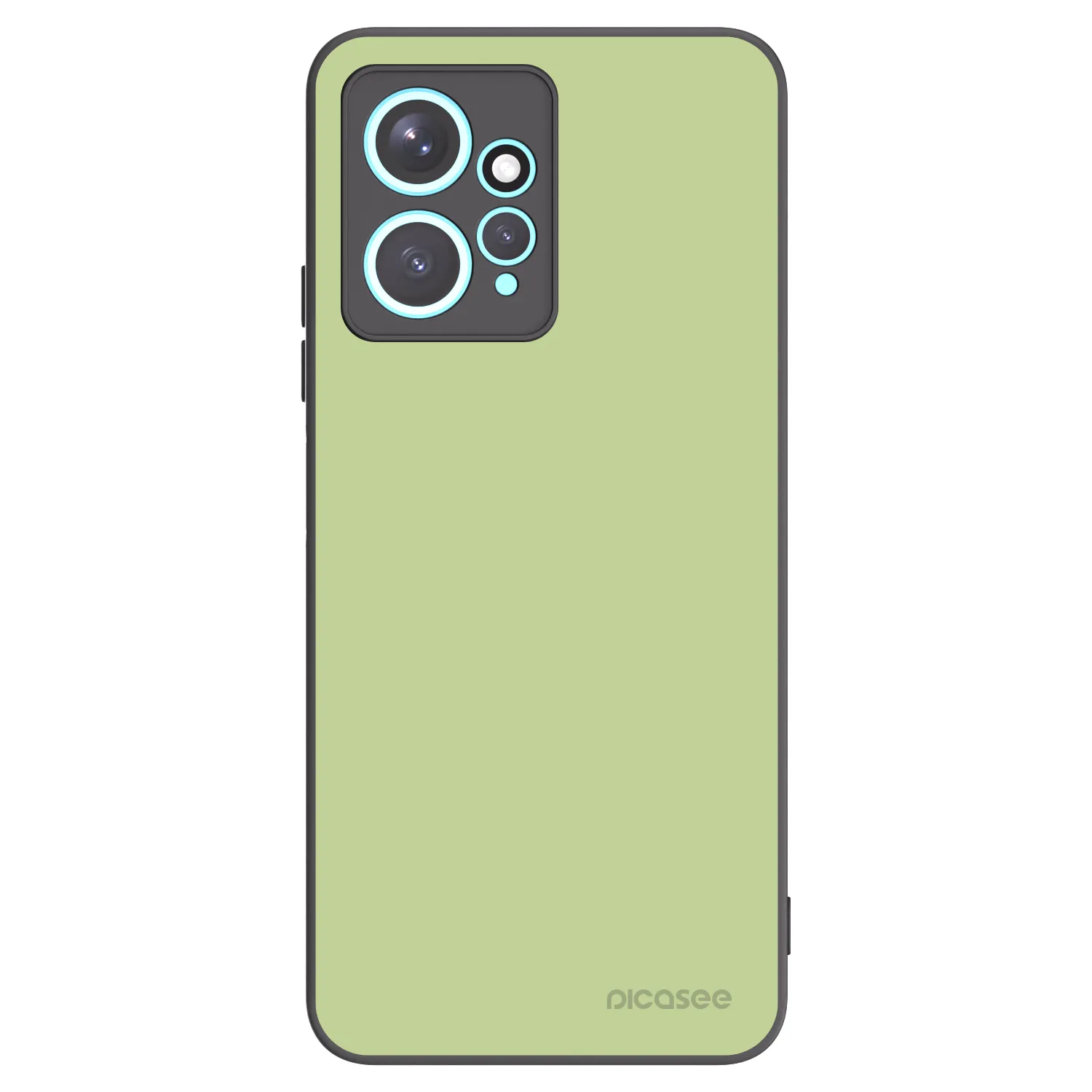Picasee crna silikonska maskica za Xiaomi Redmi Note 12 4G - Heavenly Hints