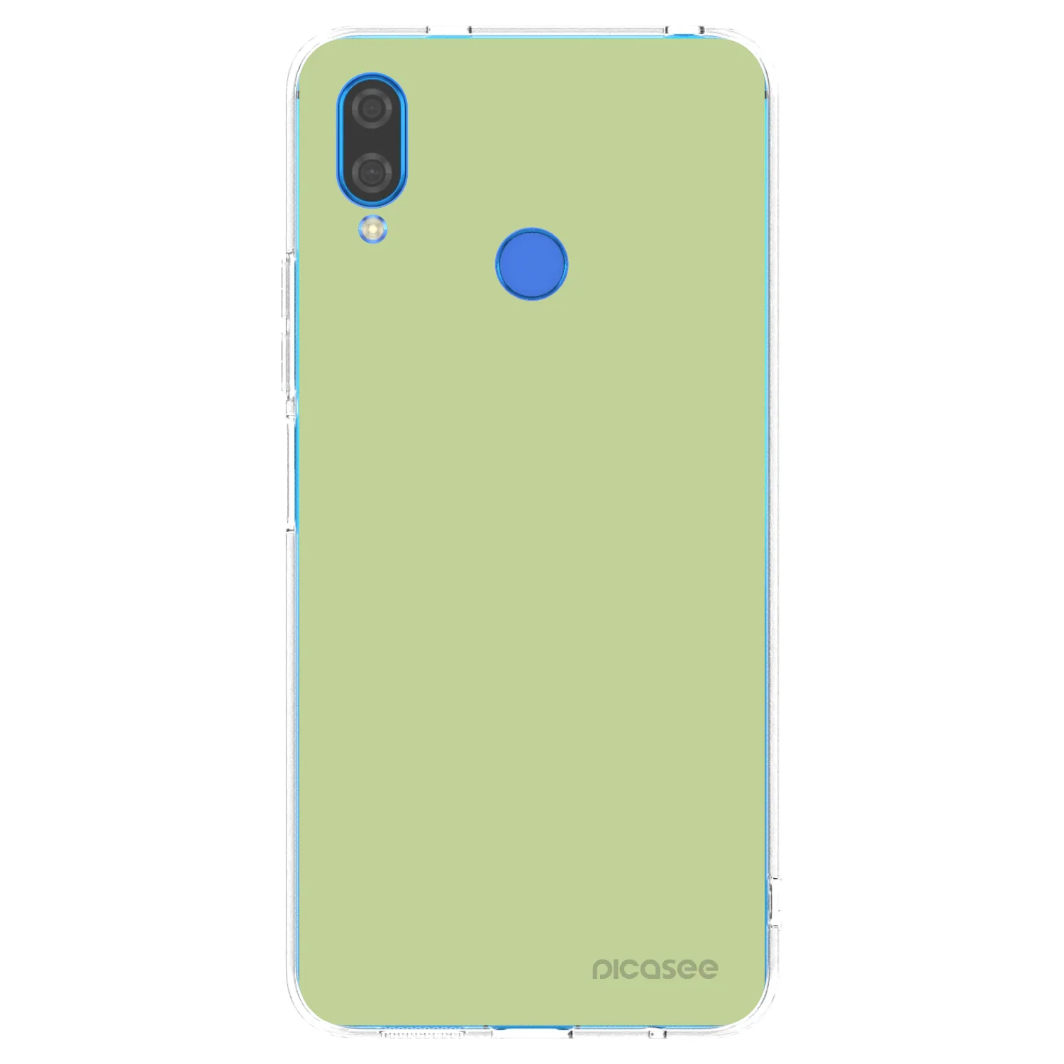 Picasee silikonska prozirna maskica za Huawei Nova 3 - Heavenly Hints