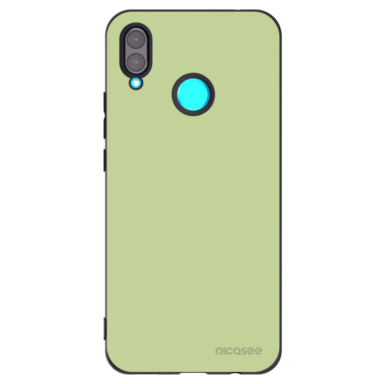 Picasee crna silikonska maskica za Huawei Nova 3i - Heavenly Hints