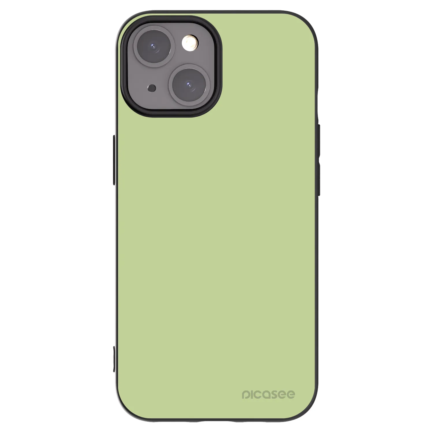 Picasee crna silikonska maskica za Apple iPhone 15 - Heavenly Hints