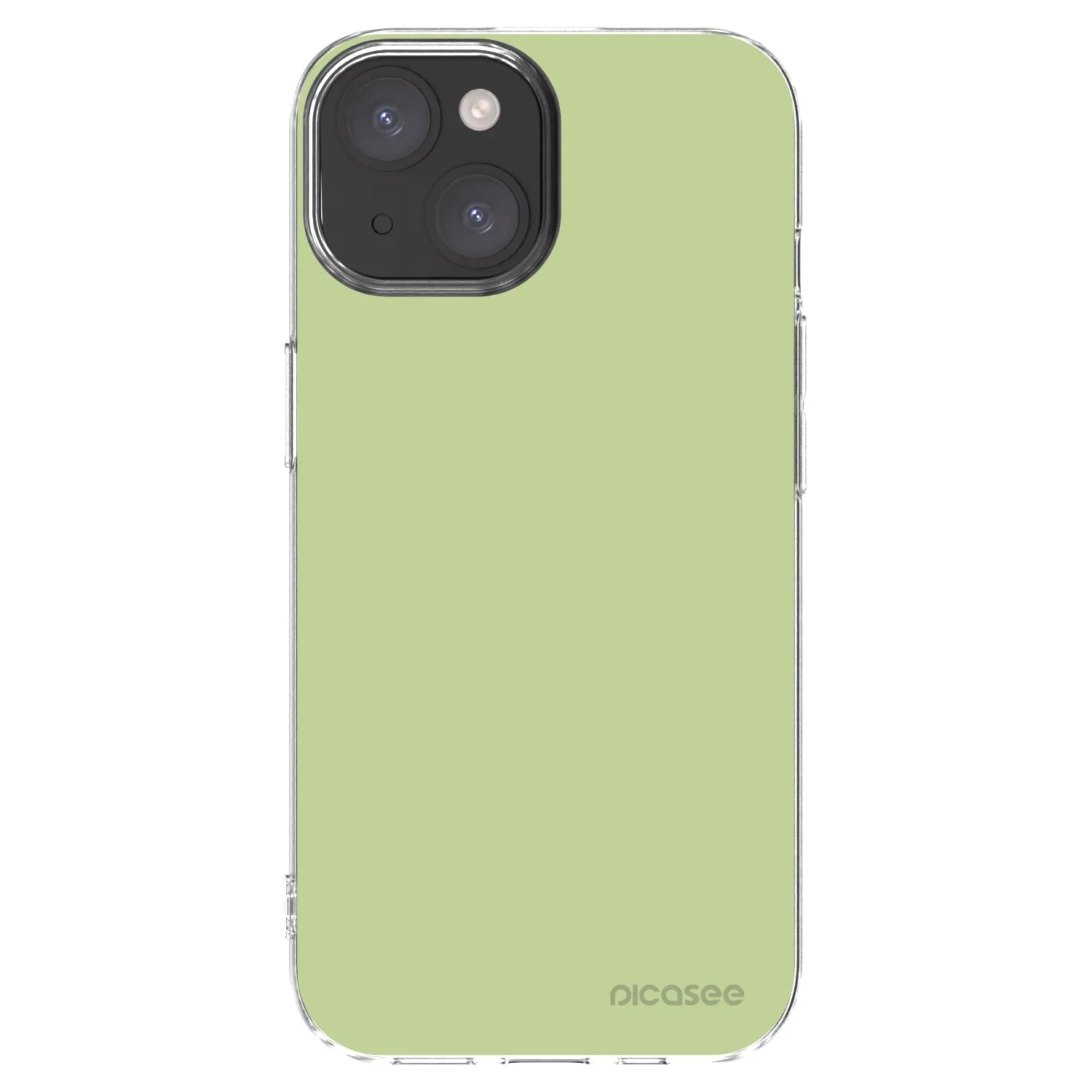 Picasee silikonska prozirna maskica za Apple iPhone 15 - Heavenly Hints