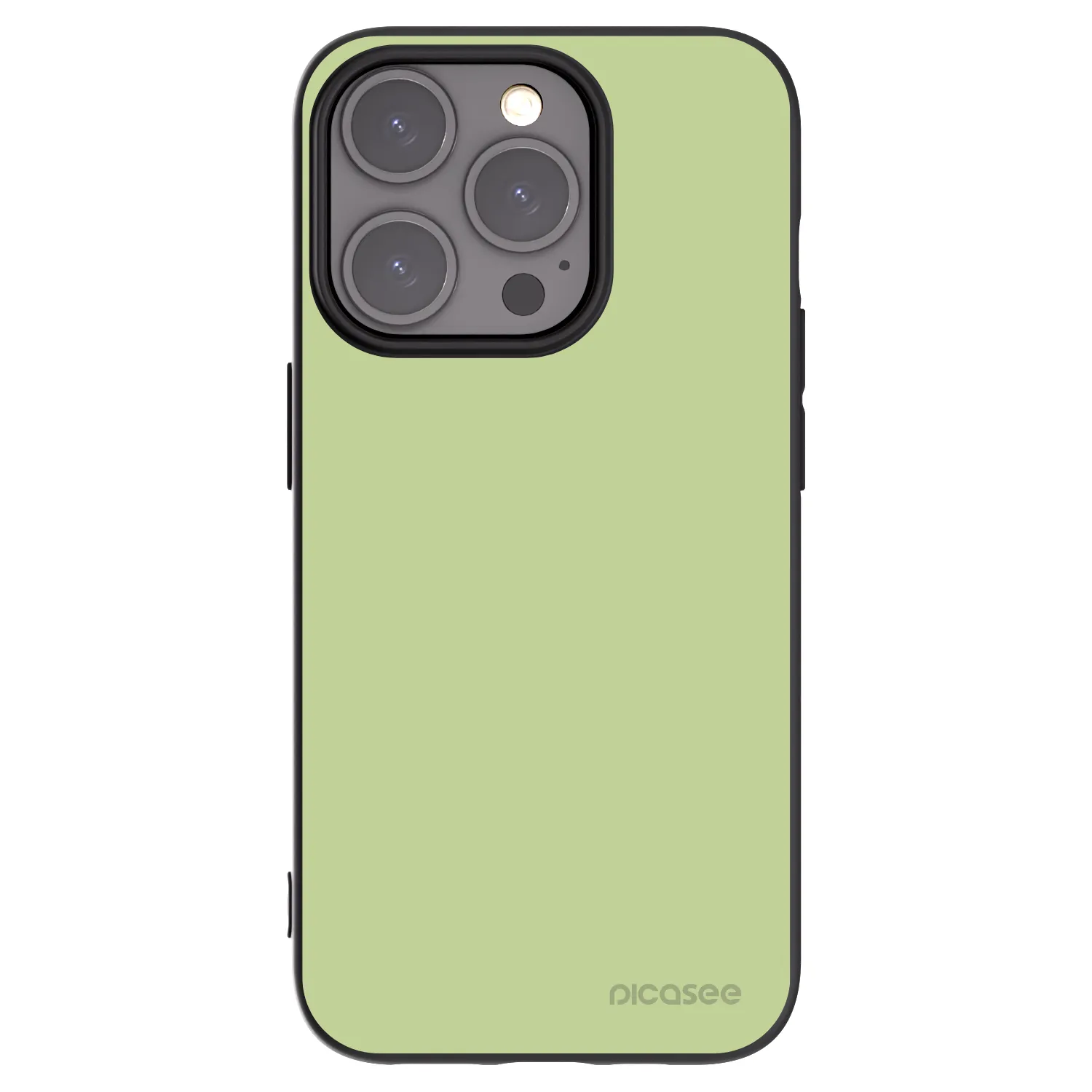 Picasee crna silikonska maskica za Apple iPhone 15 Pro - Heavenly Hints