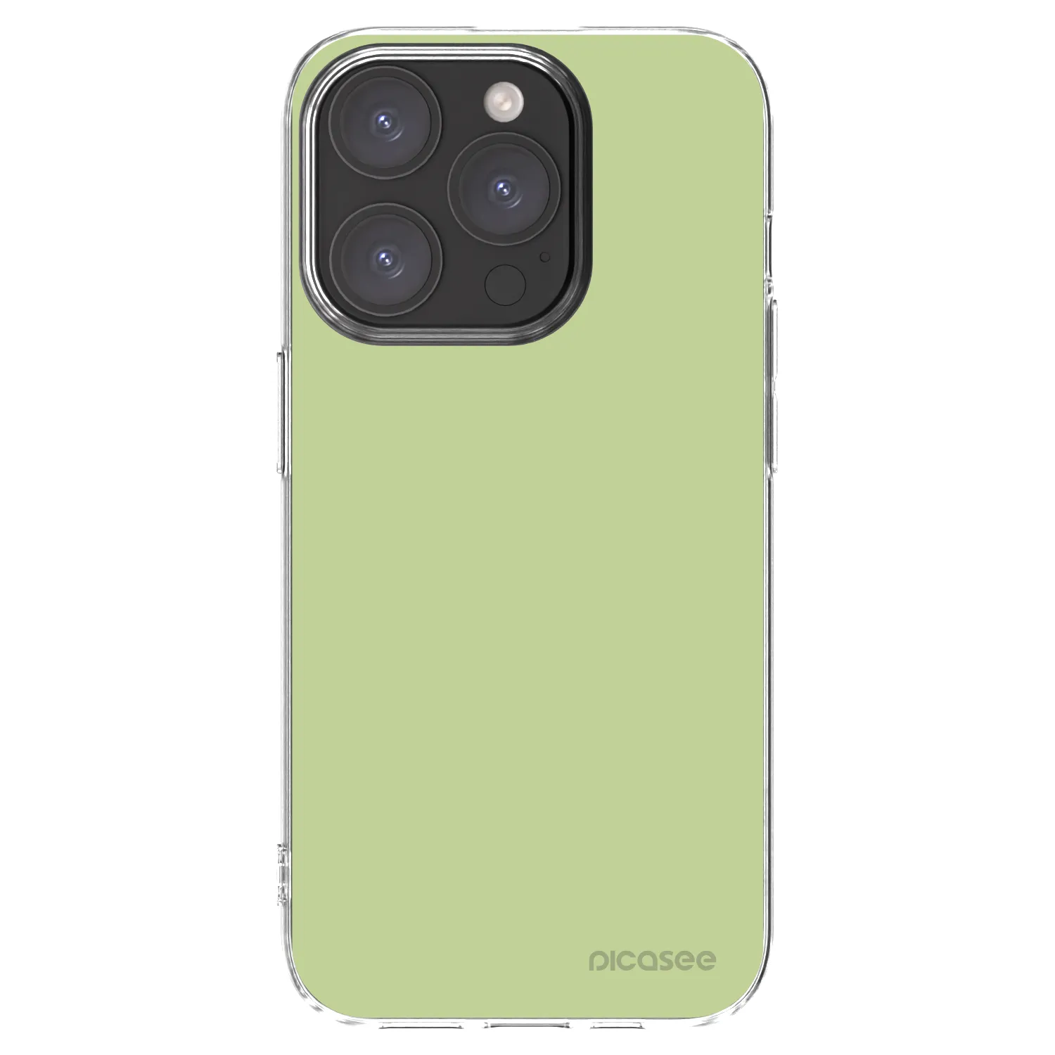Picasee silikonska prozirna maskica za Apple iPhone 15 Pro - Heavenly Hints