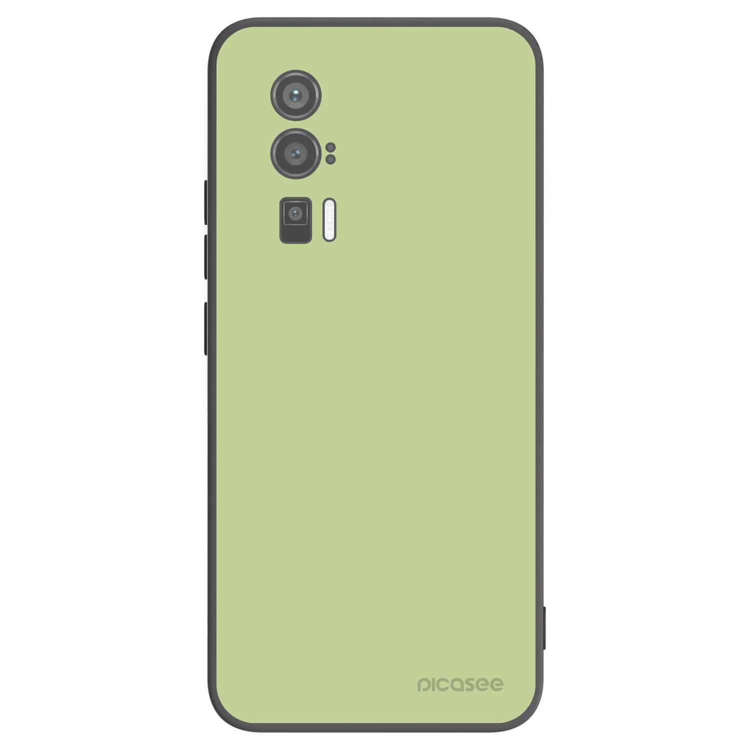 Picasee crna silikonska maskica za Xiaomi Poco F5 Pro 5G - Heavenly Hints