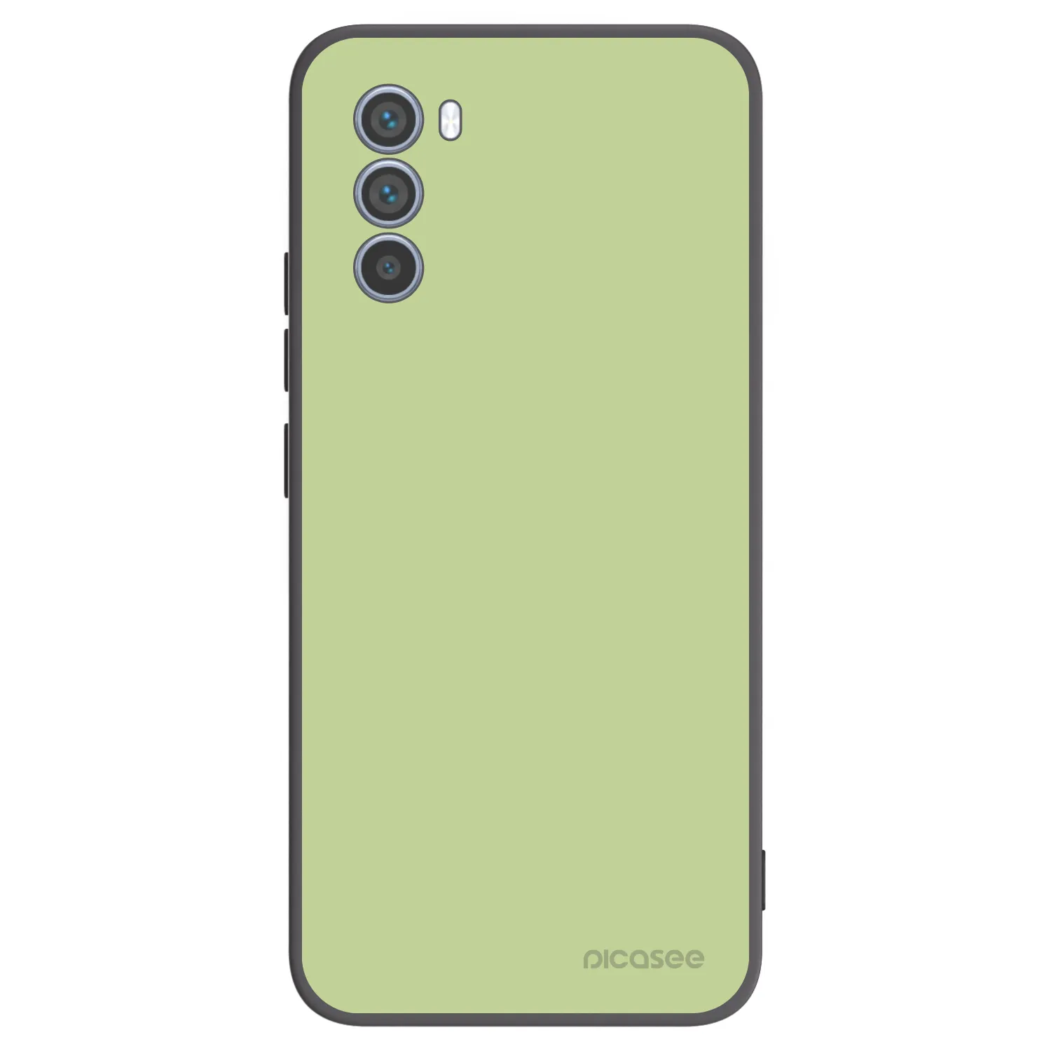 Picasee crna silikonska maskica za Motorola Moto G62 - Heavenly Hints