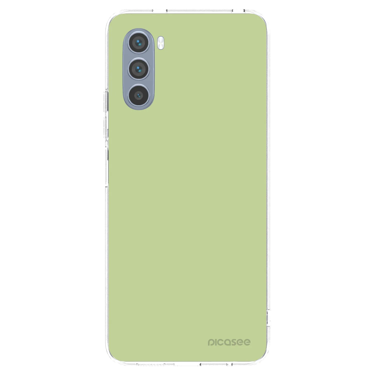 Picasee silikonska prozirna maskica za Motorola Moto G62 - Heavenly Hints