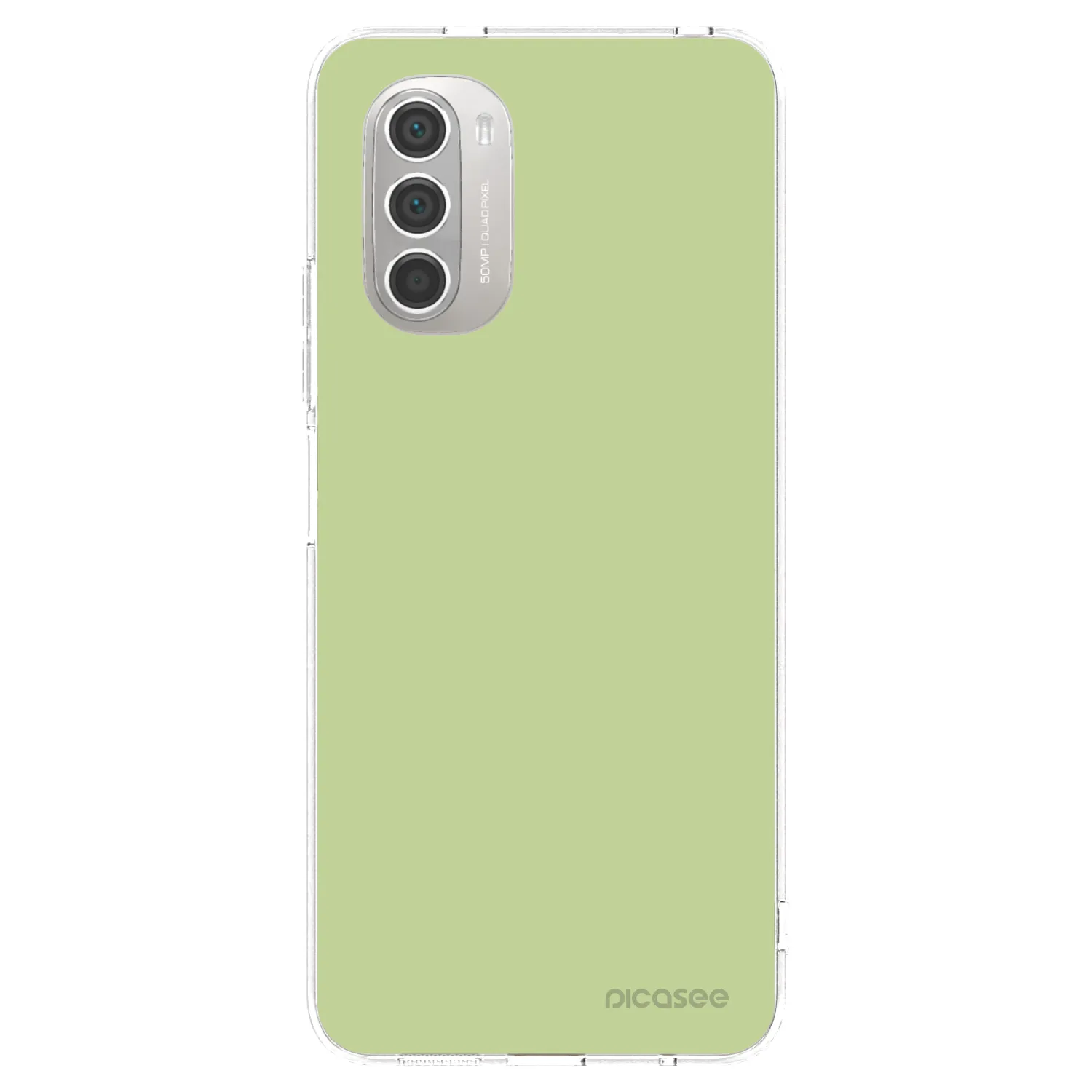 Picasee silikonska prozirna maskica za Motorola Moto G51 - Heavenly Hints