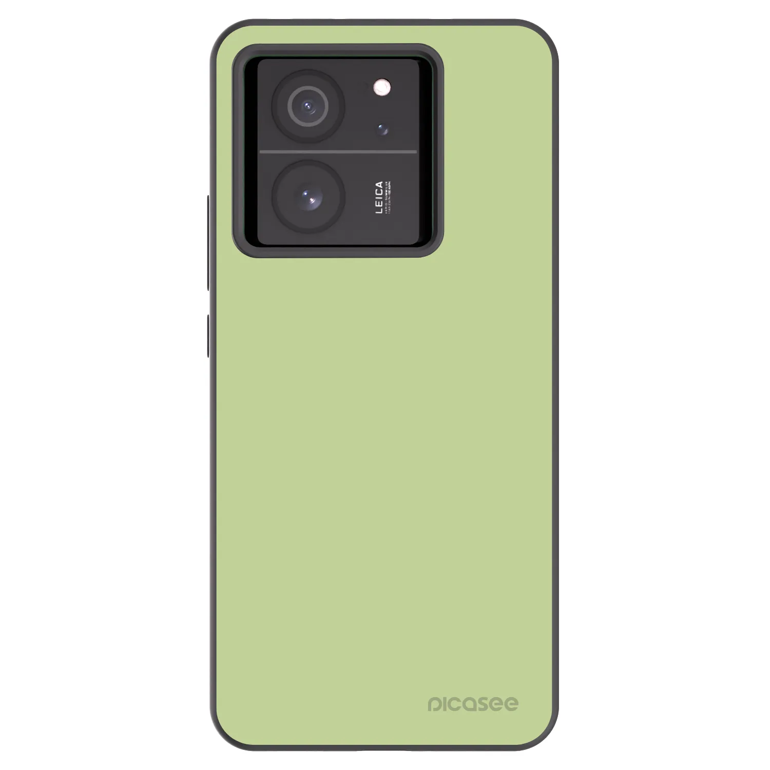 Picasee crna silikonska maskica za Xiaomi 13T Pro - Heavenly Hints