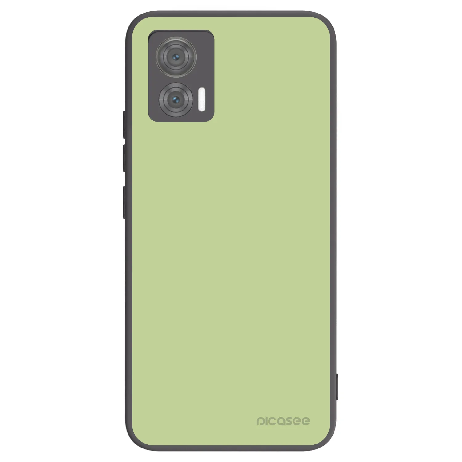 Picasee crna silikonska maskica za Motorola Edge 30 Neo - Heavenly Hints
