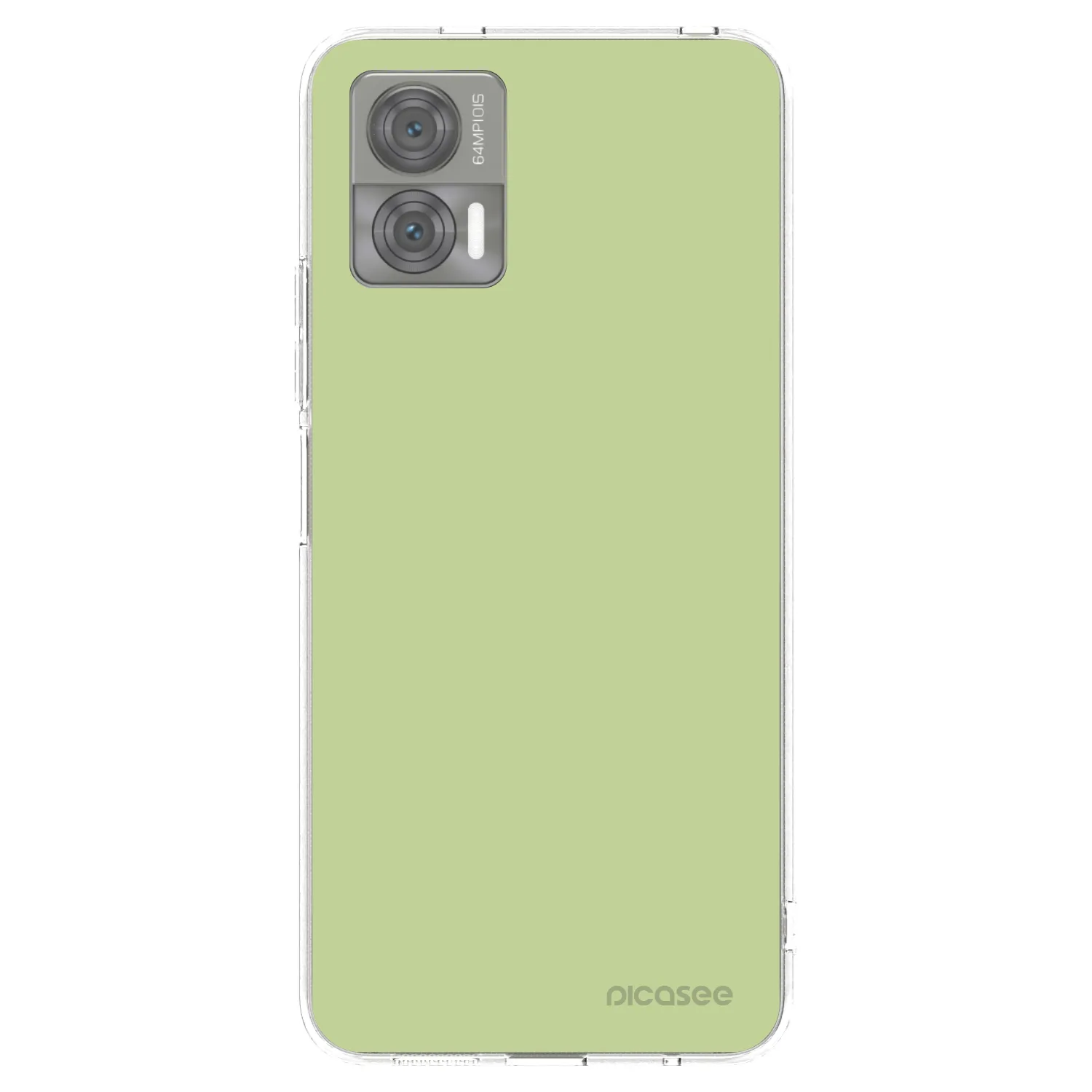 Picasee silikonska prozirna maskica za Motorola Edge 30 Neo - Heavenly Hints