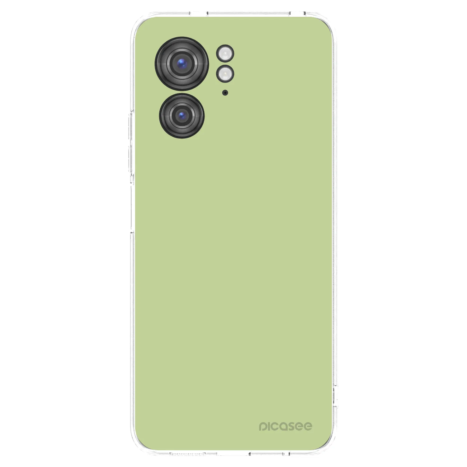 Picasee silikonska prozirna maskica za Motorola Edge 40 - Heavenly Hints